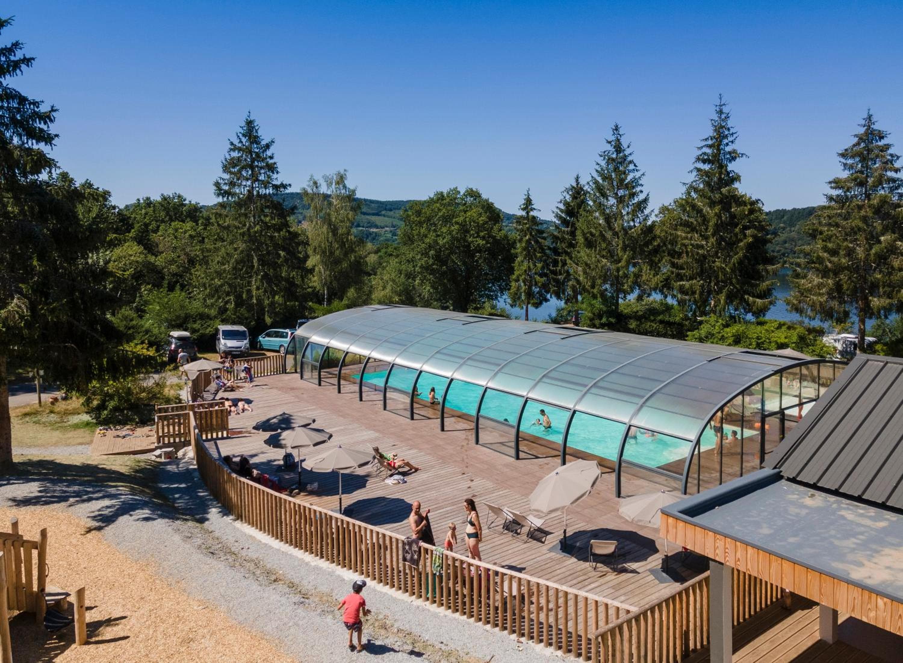 Huttopia Lac de la Siauve