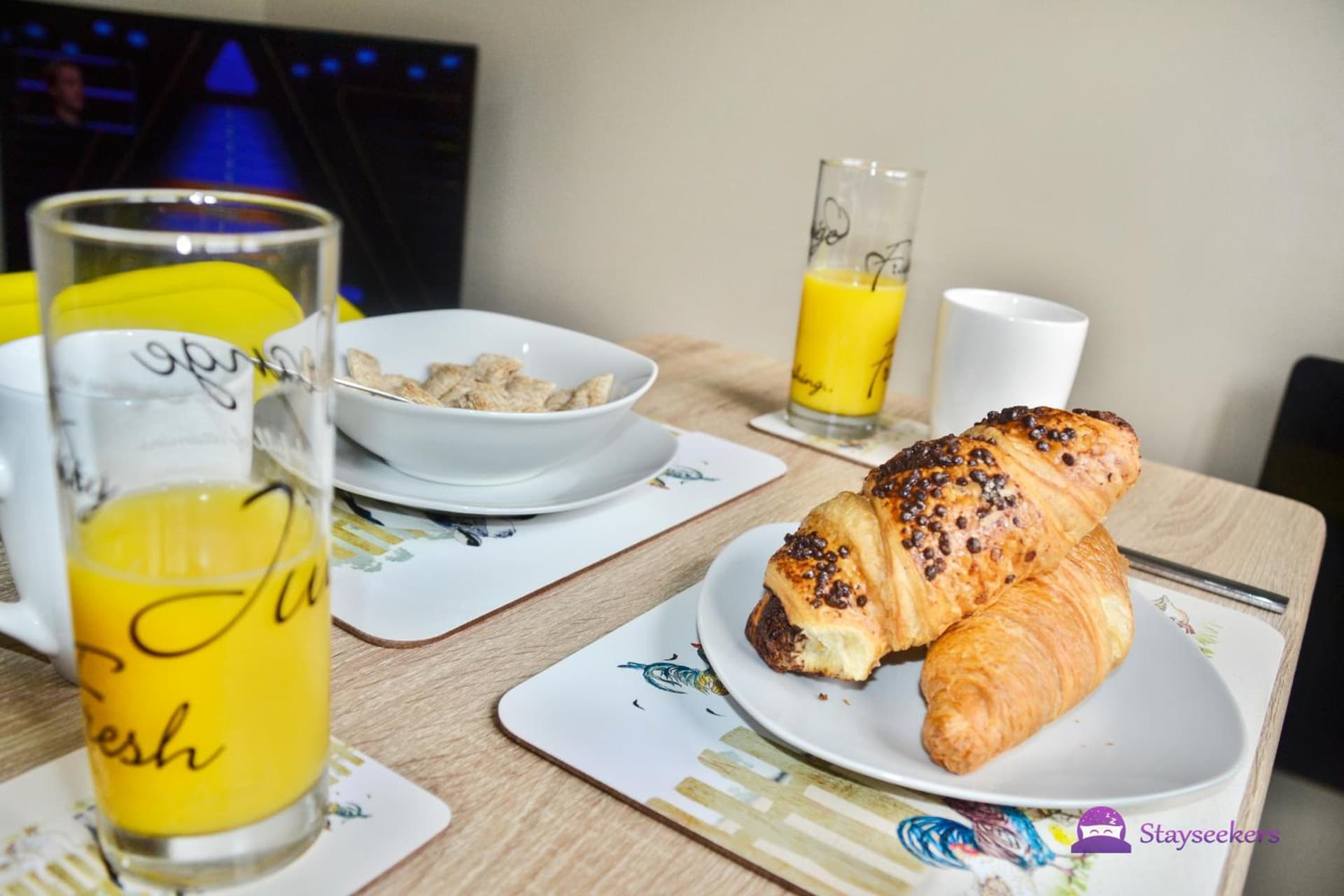 Station 1 bed Apartment - STAYSEEKERS