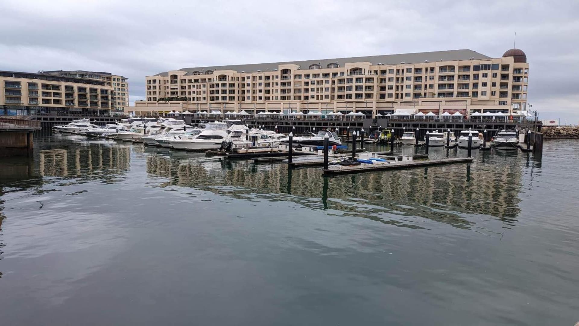 Glenelg resort style beachside apartment