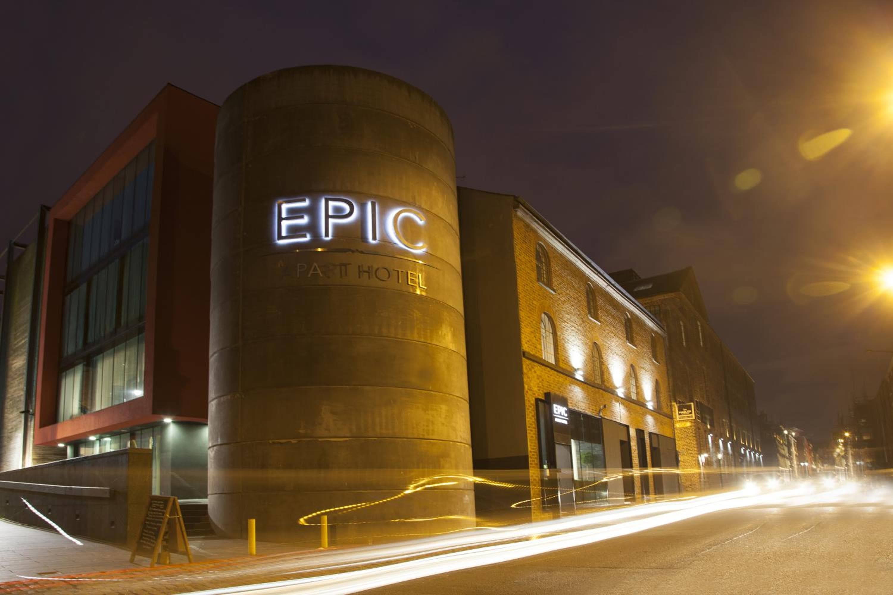 EPIC Seel Street Apartments - Liverpool City Centre