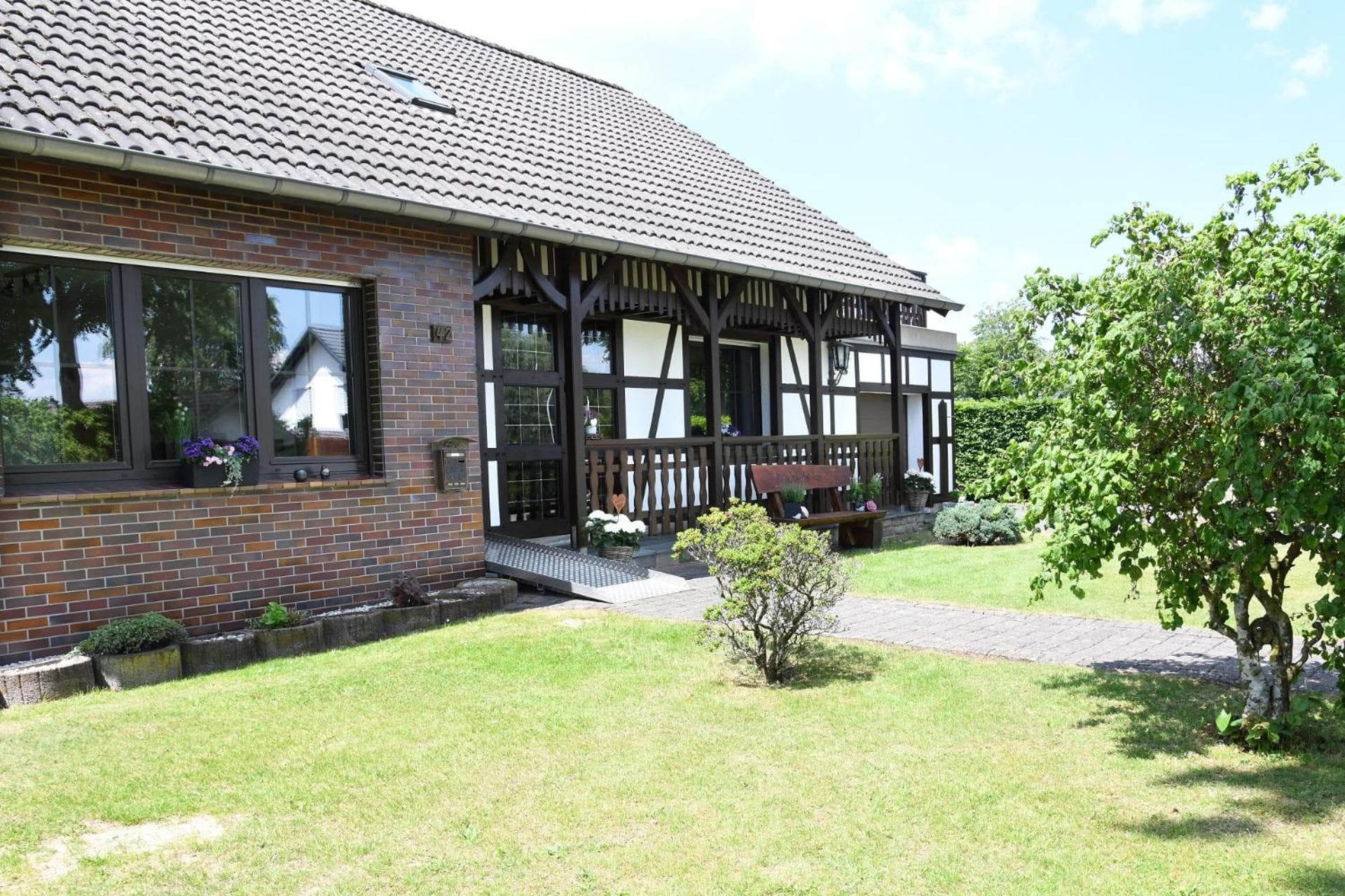 Ferienhaus Dröfter Blick