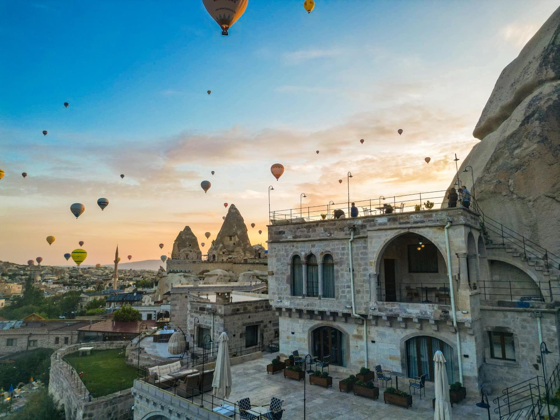 Cappadocia Secret Hill Cave Suites
