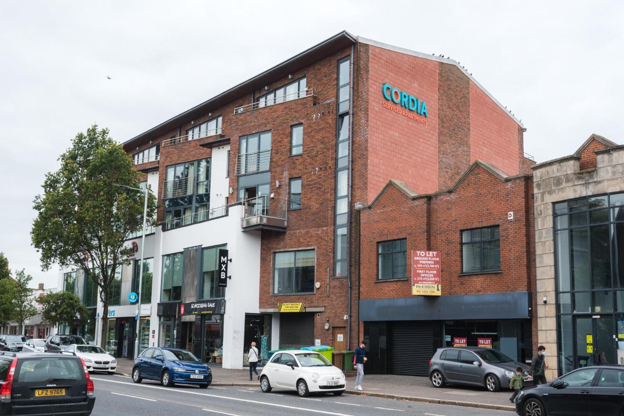 Cordia Serviced Apartments - Free on-site parking