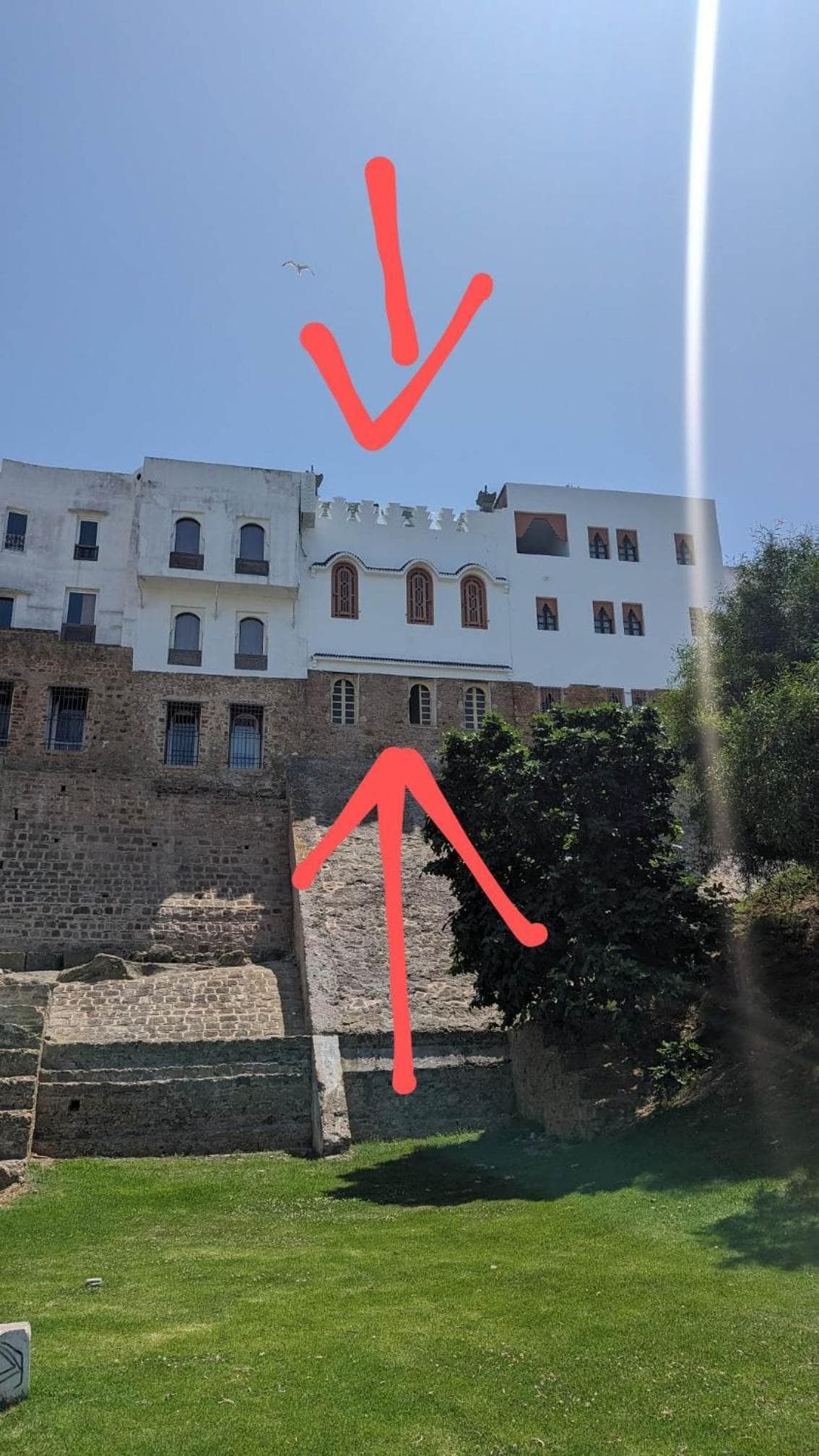 Riad Villa with Mediterranean Sea Views of Spain and Gibraltar