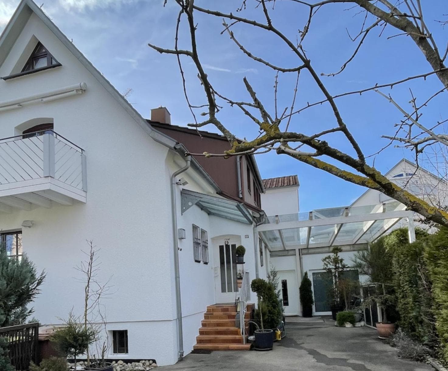 Exklusives Apartment & Balkon