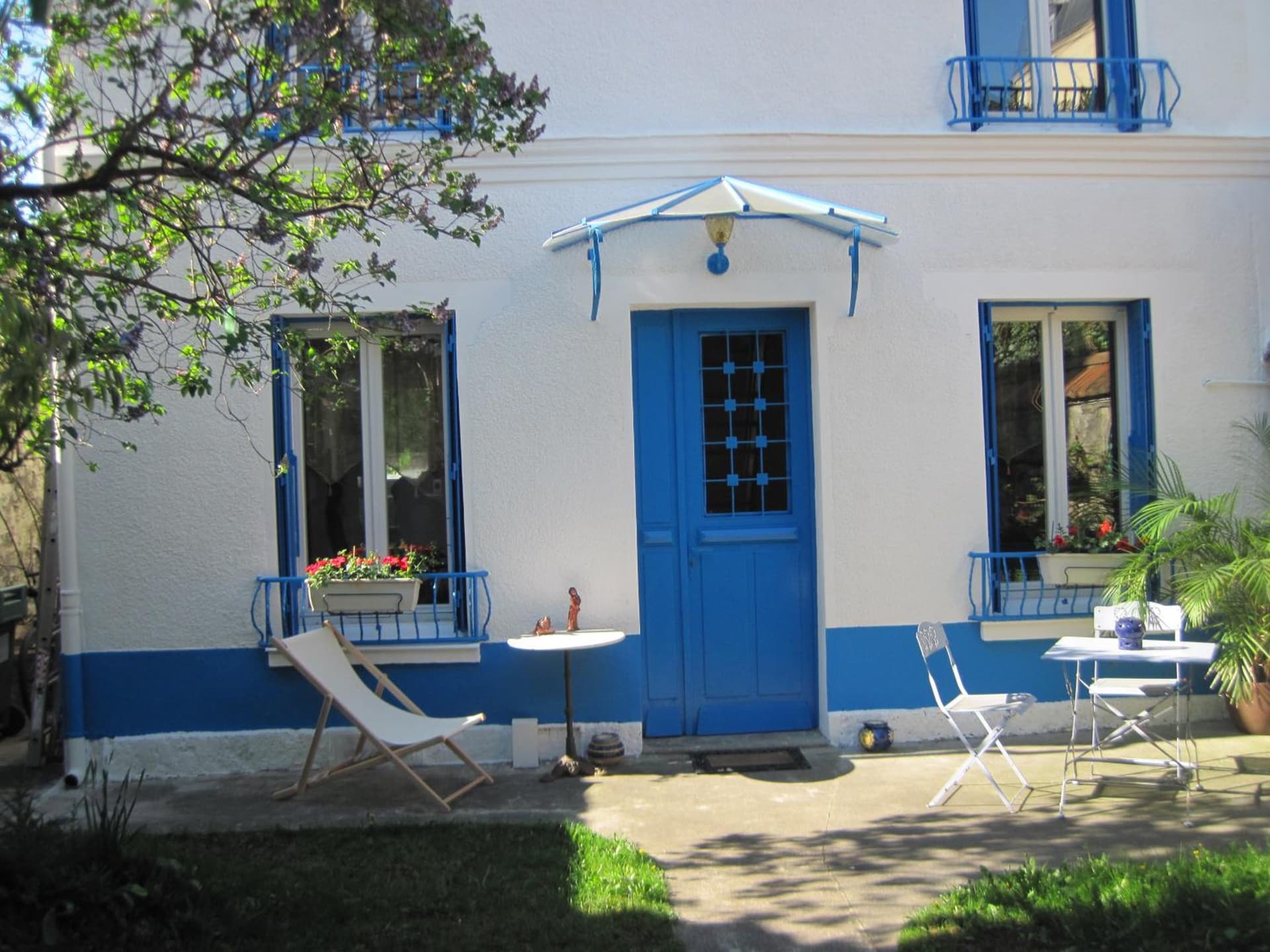Le Jardin de Cécile et Benoit - Bed and Breakfast