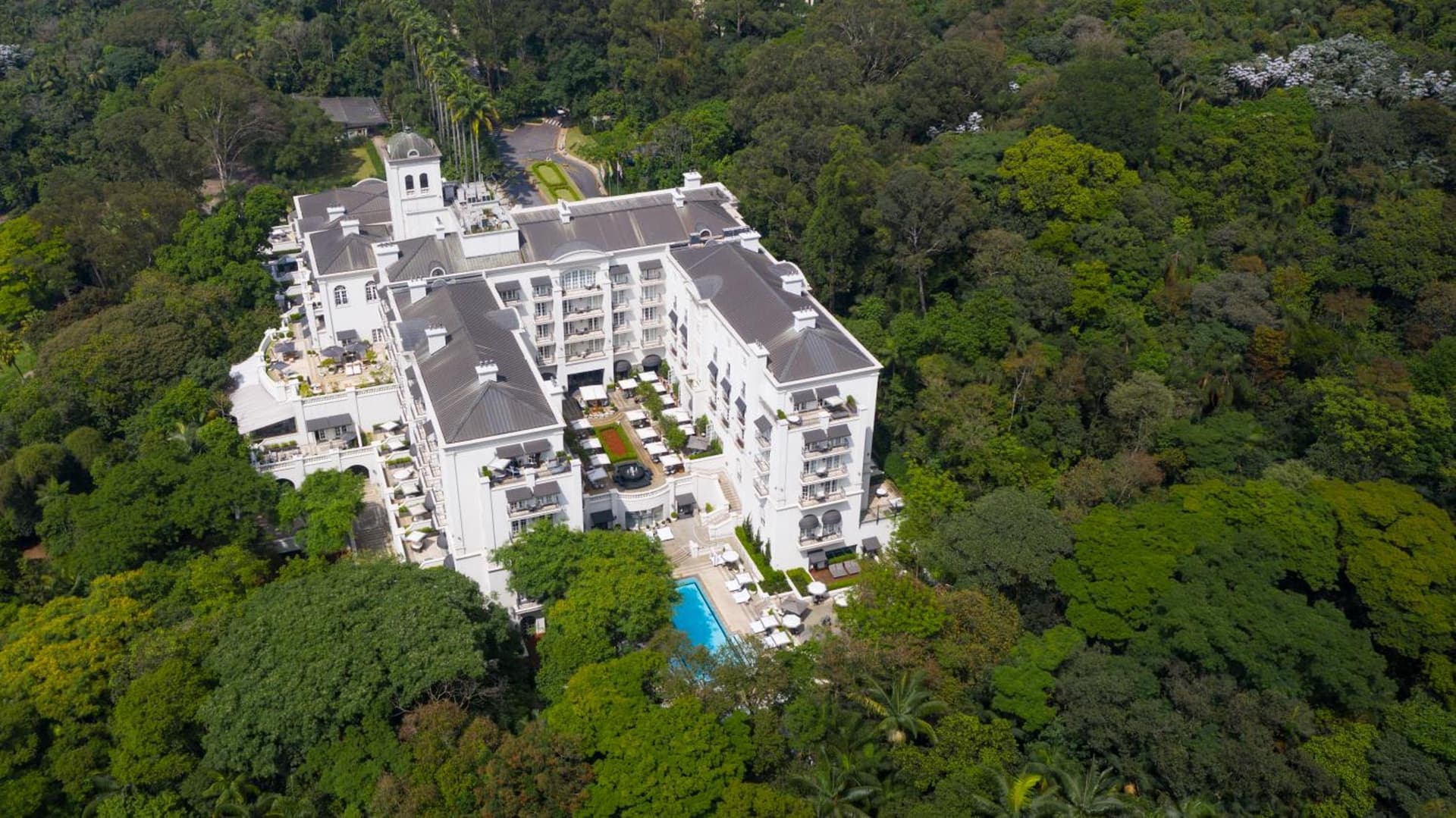 Palácio Tangará, Oetker Hotels