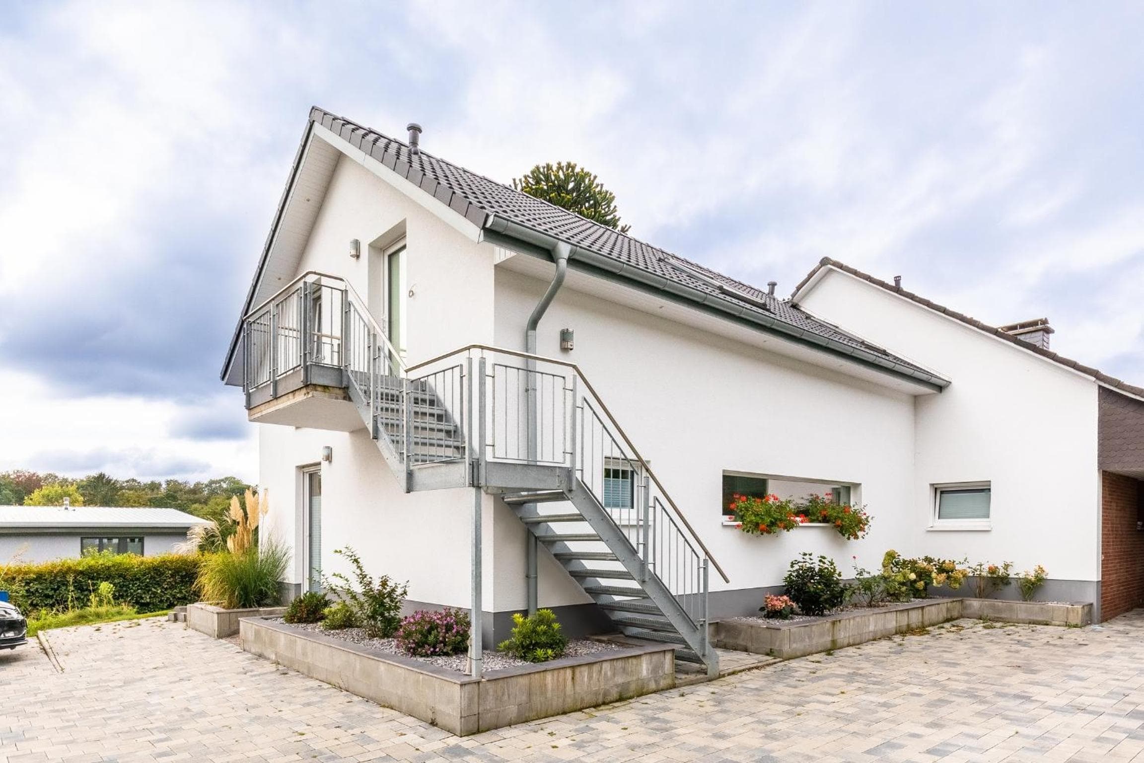 Ferienwohnung Grüner Weg mit Chill- und Grillplatz