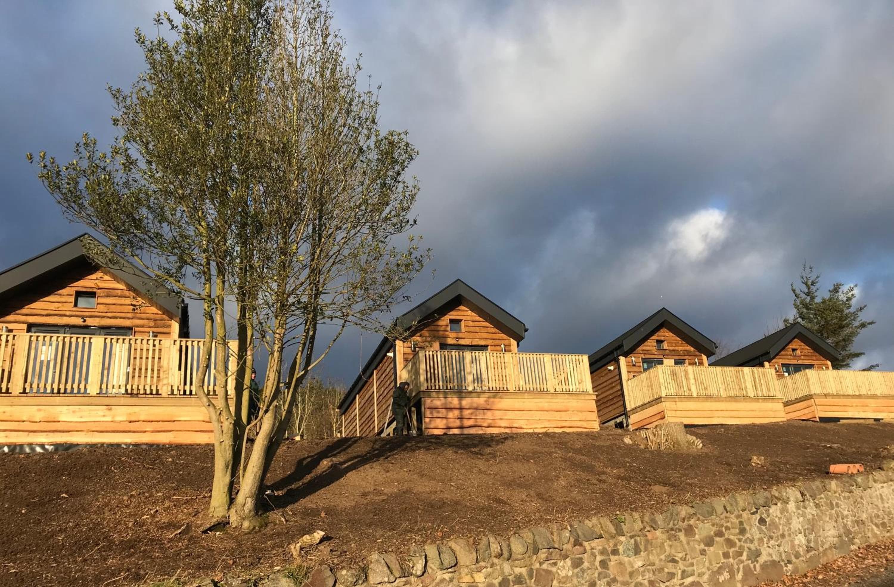 Fox Lodge with Hot Tub