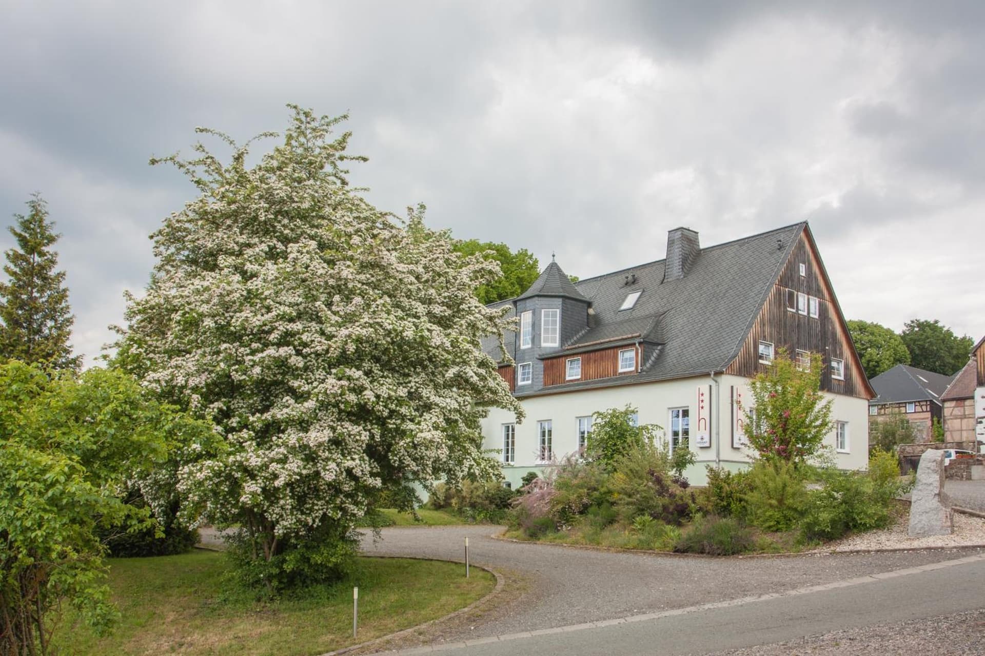 Landhotel Gutshof - ländlich genießen - geschäftlich gut ankommen