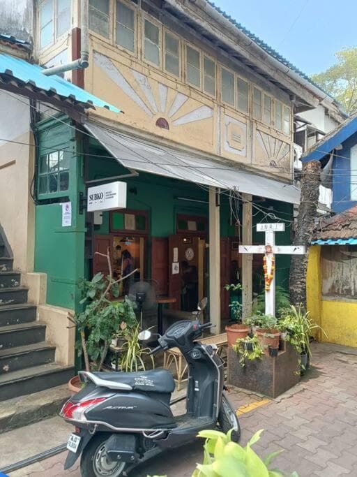 Saba 301, Subko Coffee, Chapel Road, Bandra West by Connekt Homes