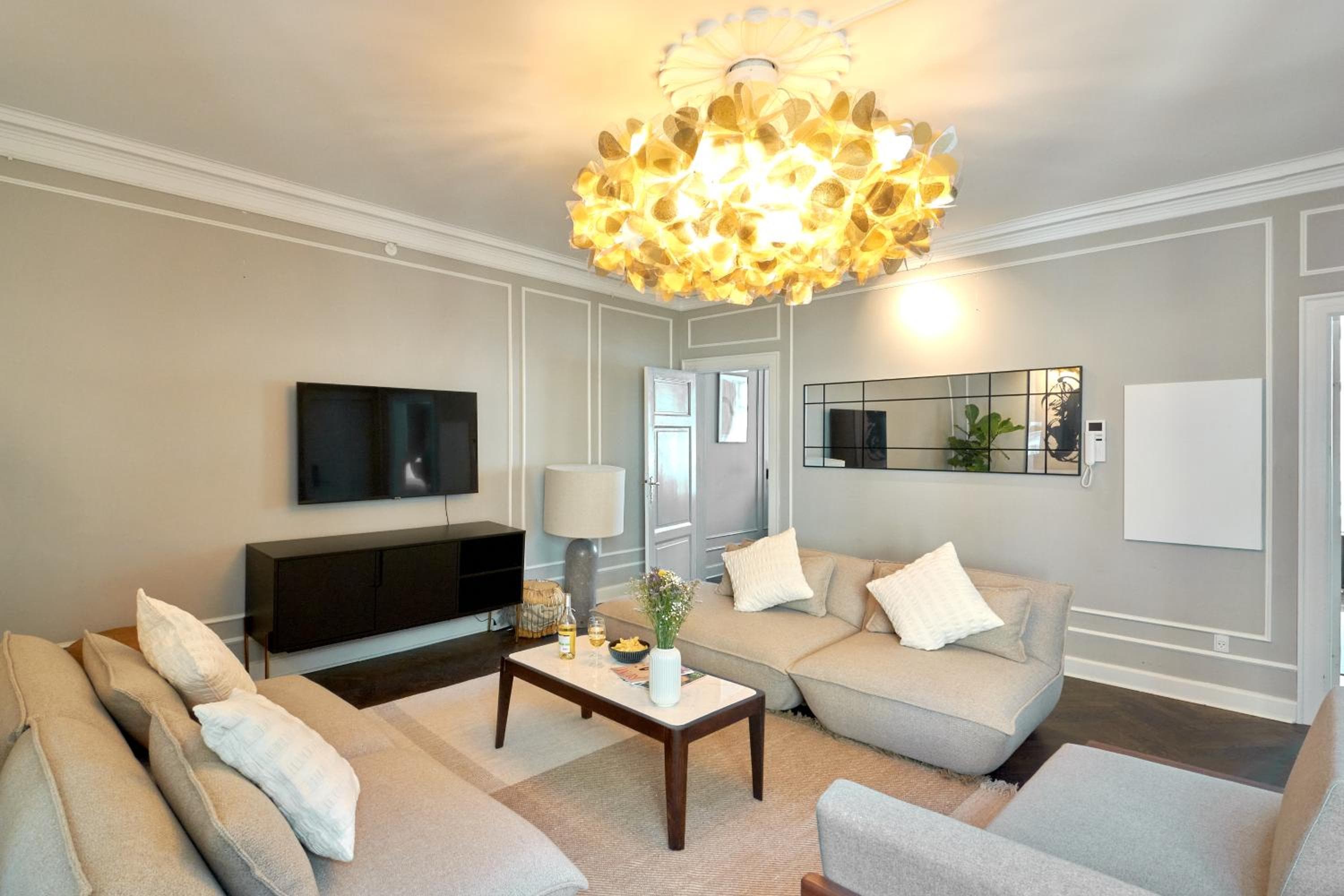 220SQM Designer Apt - Copenhagen City Center - Private Balcony