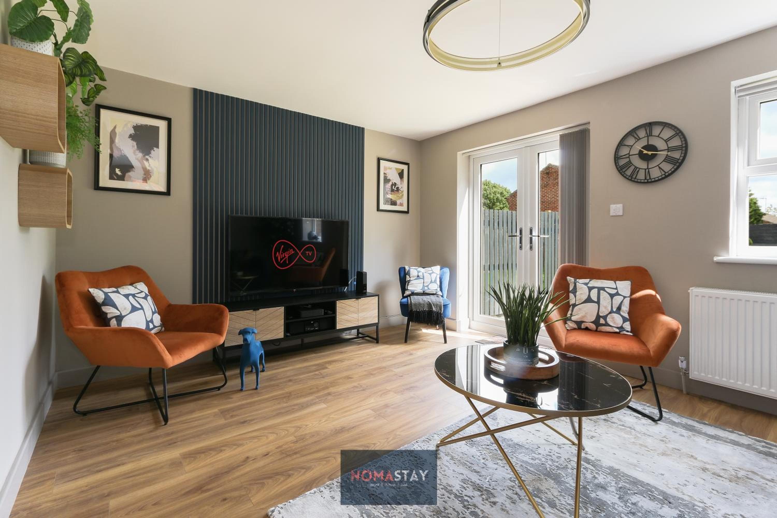 NOMASTAY, Corporate, Families, Relocation, 3 bed, 2 bath, Parking, next to the hospital, university, city center