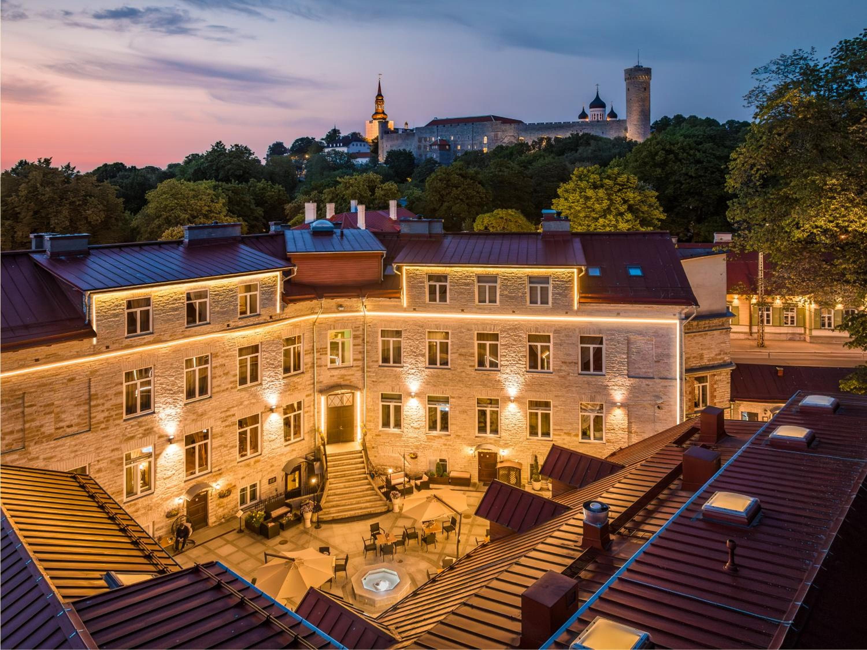 The von Stackelberg Hotel Tallinn