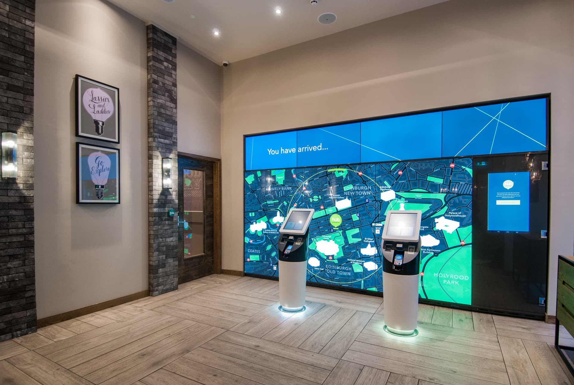 hub by Premier Inn Edinburgh Cc Rose Street 4