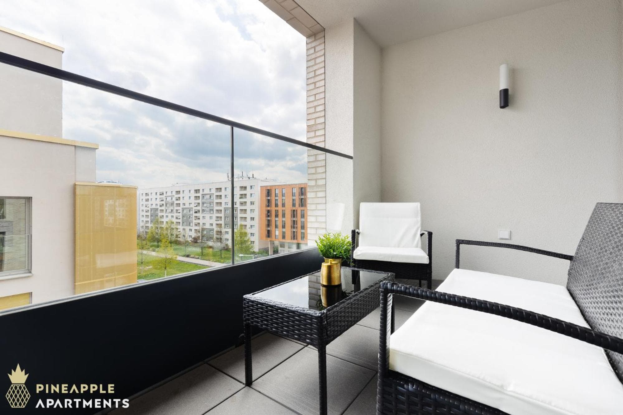 PINEAPPLE APARTMENTS - Altstadt IV - 91qm - 1x free parking