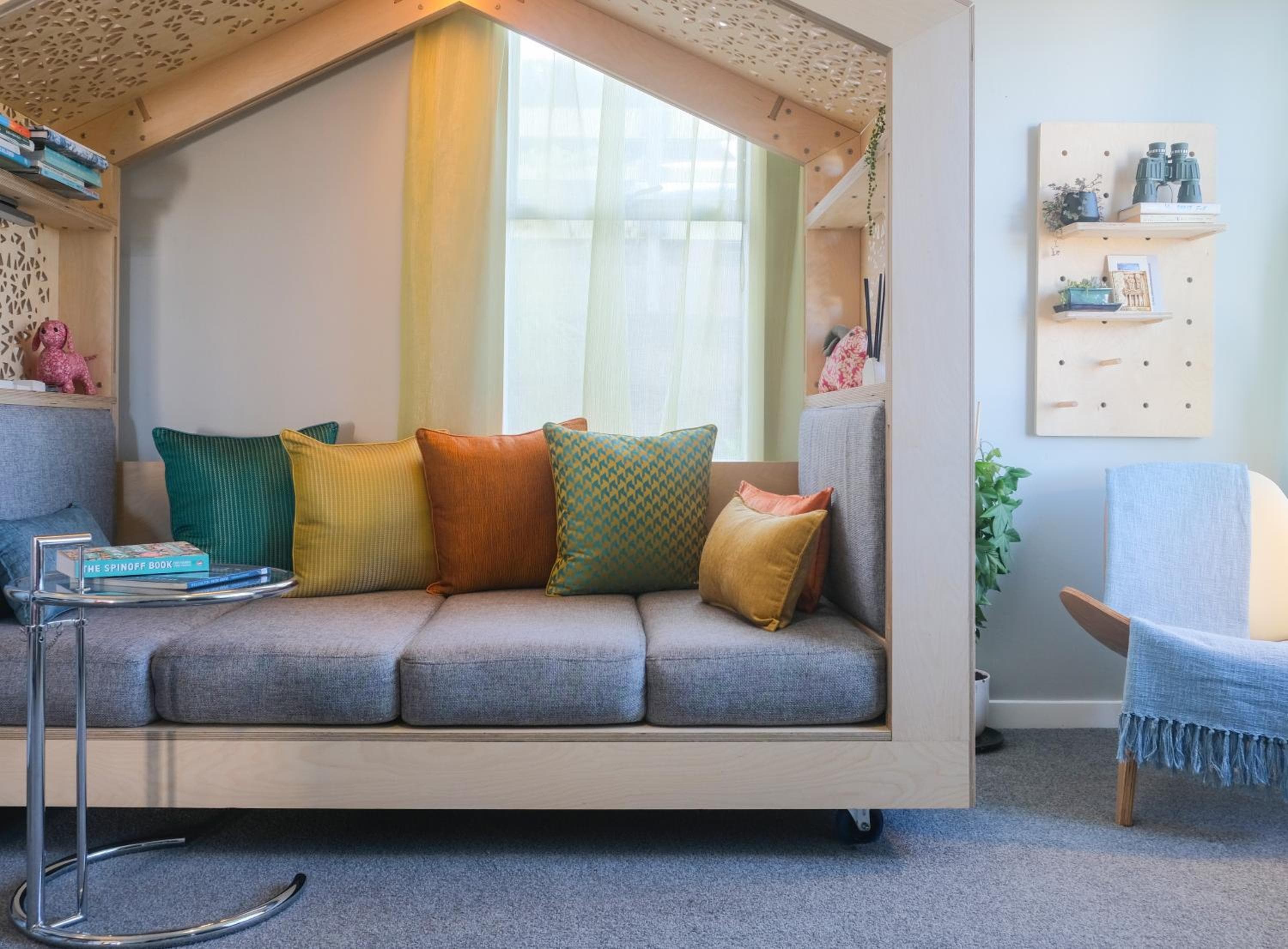 Central Nest- view & style