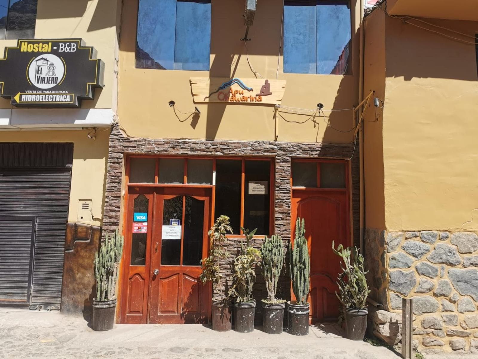 Hostal Apu Qhawarina - Ollantaytambo