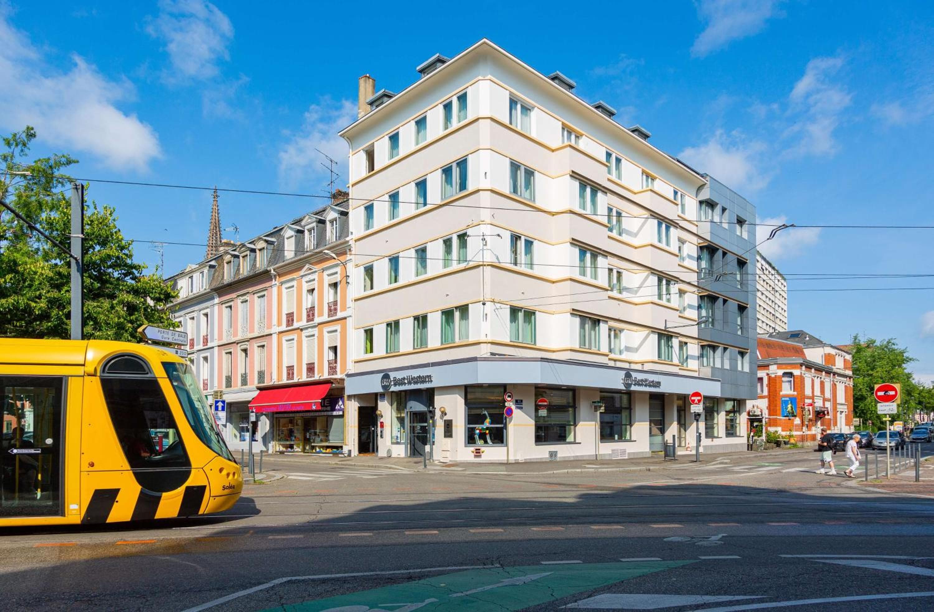Best Western Mulhouse Salvator Centre