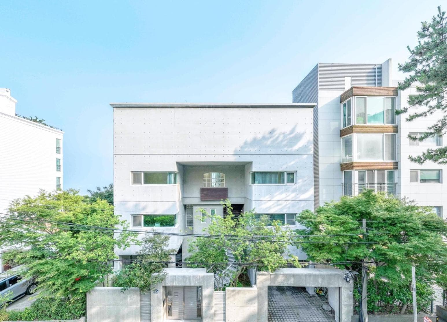 500m2 Busan Ocean view private Let house