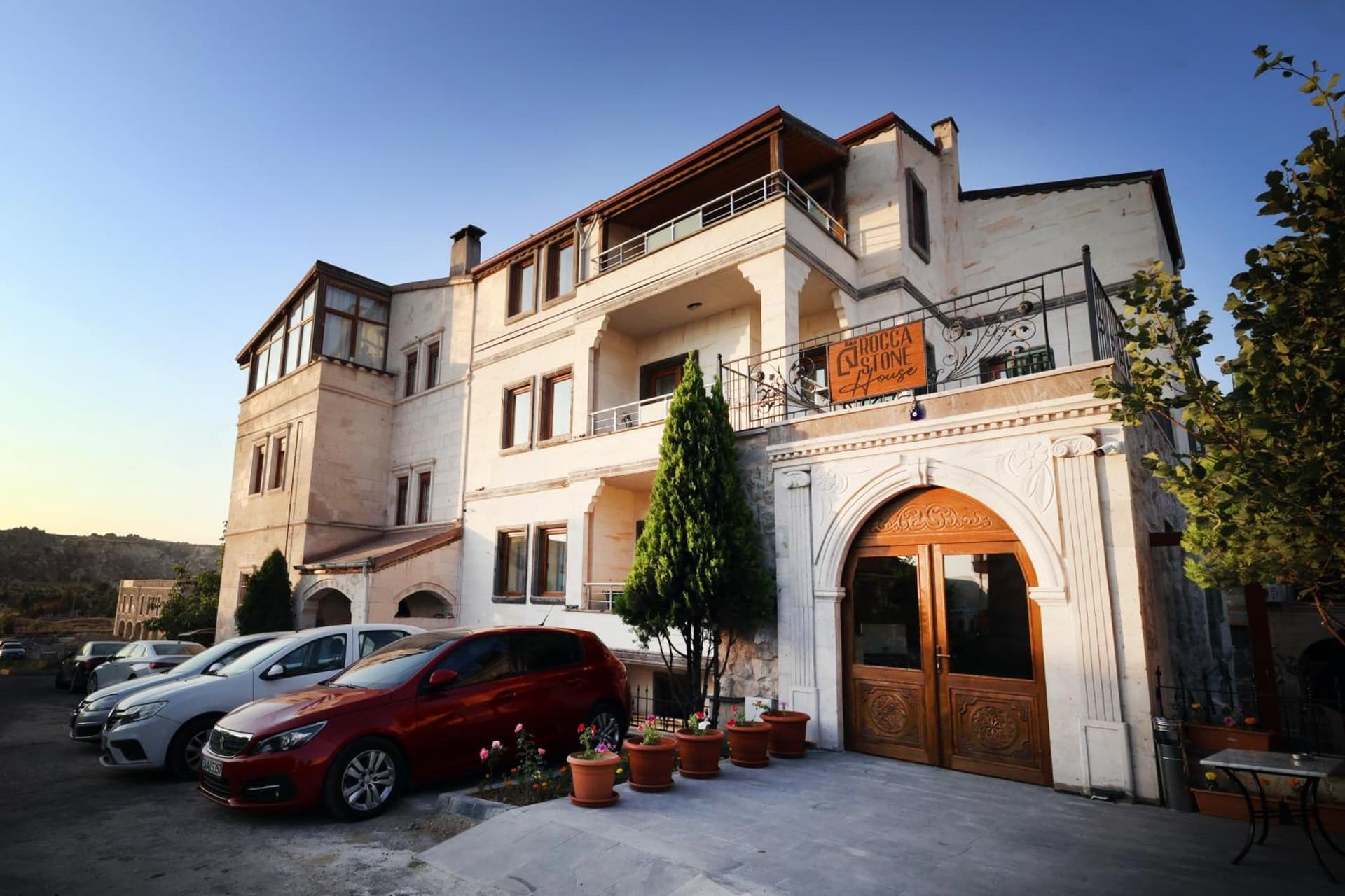 Rocca Stone House