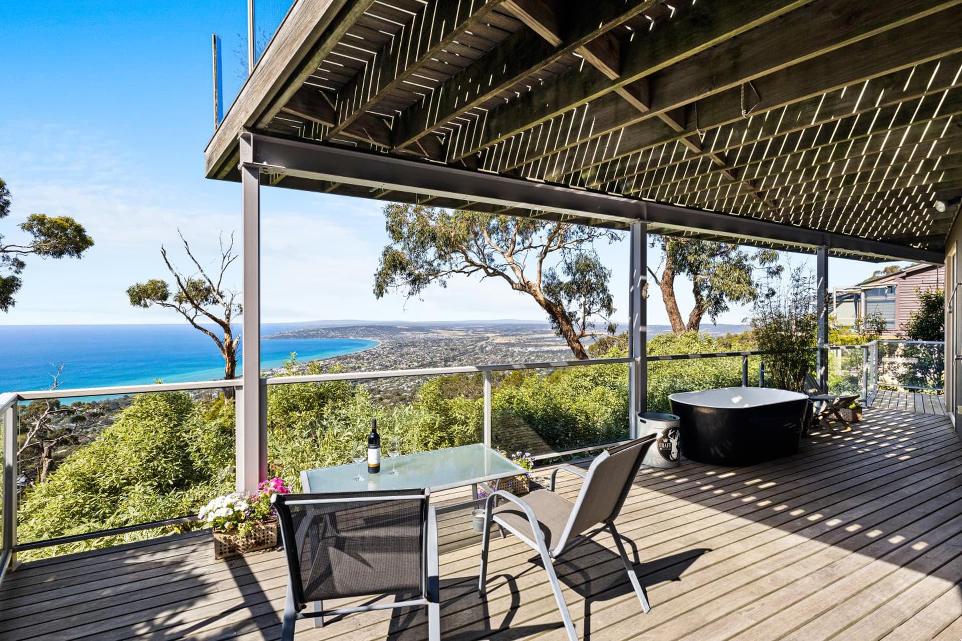 Dream Views at Arthurs Seat B & B