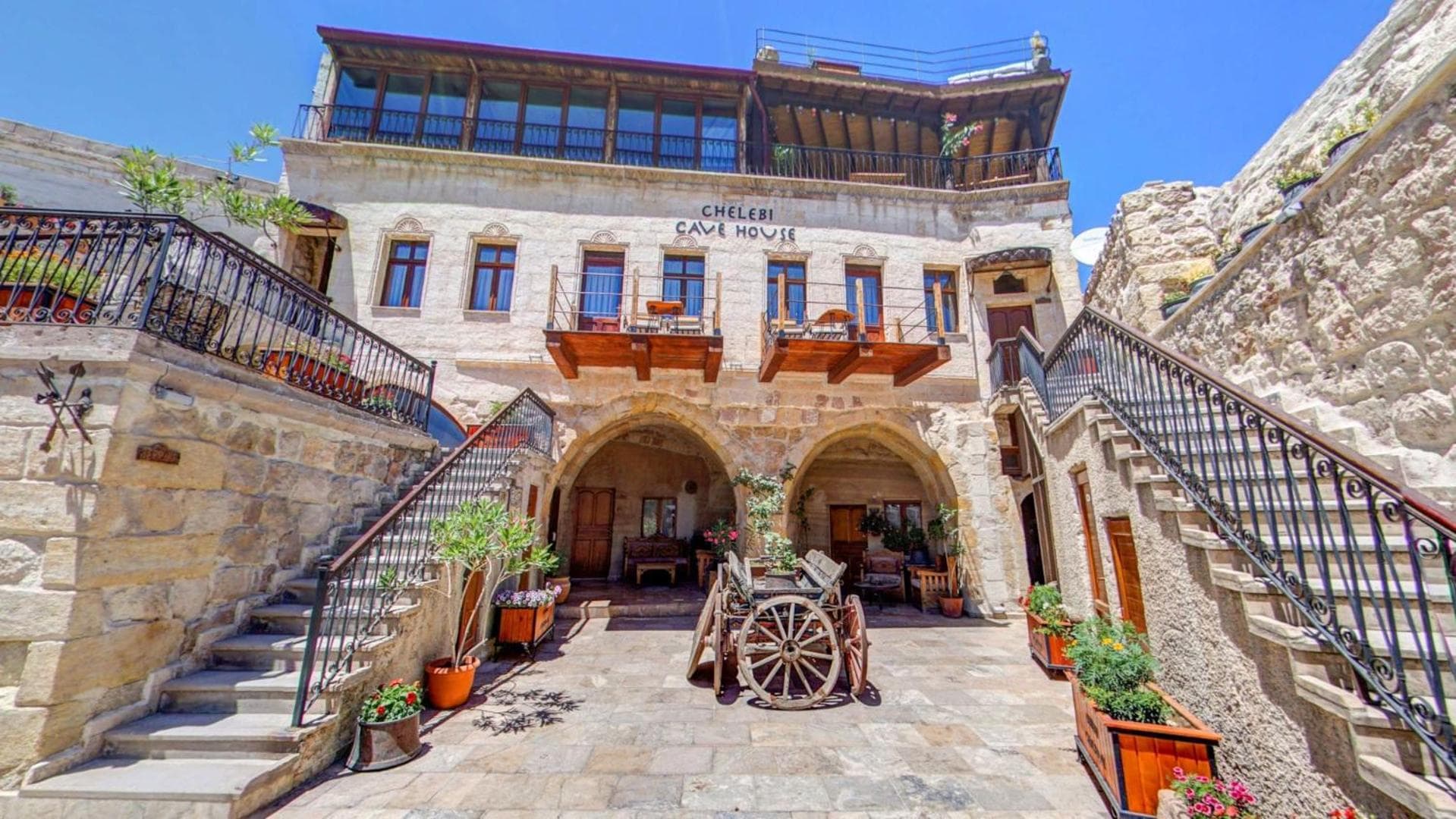 Chelebi Cave House