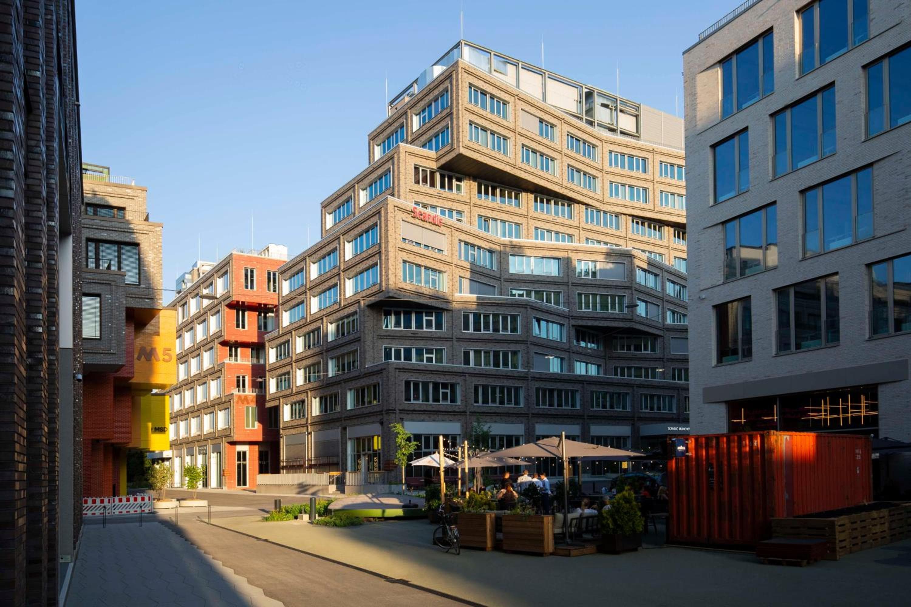 Scandic München Macherei