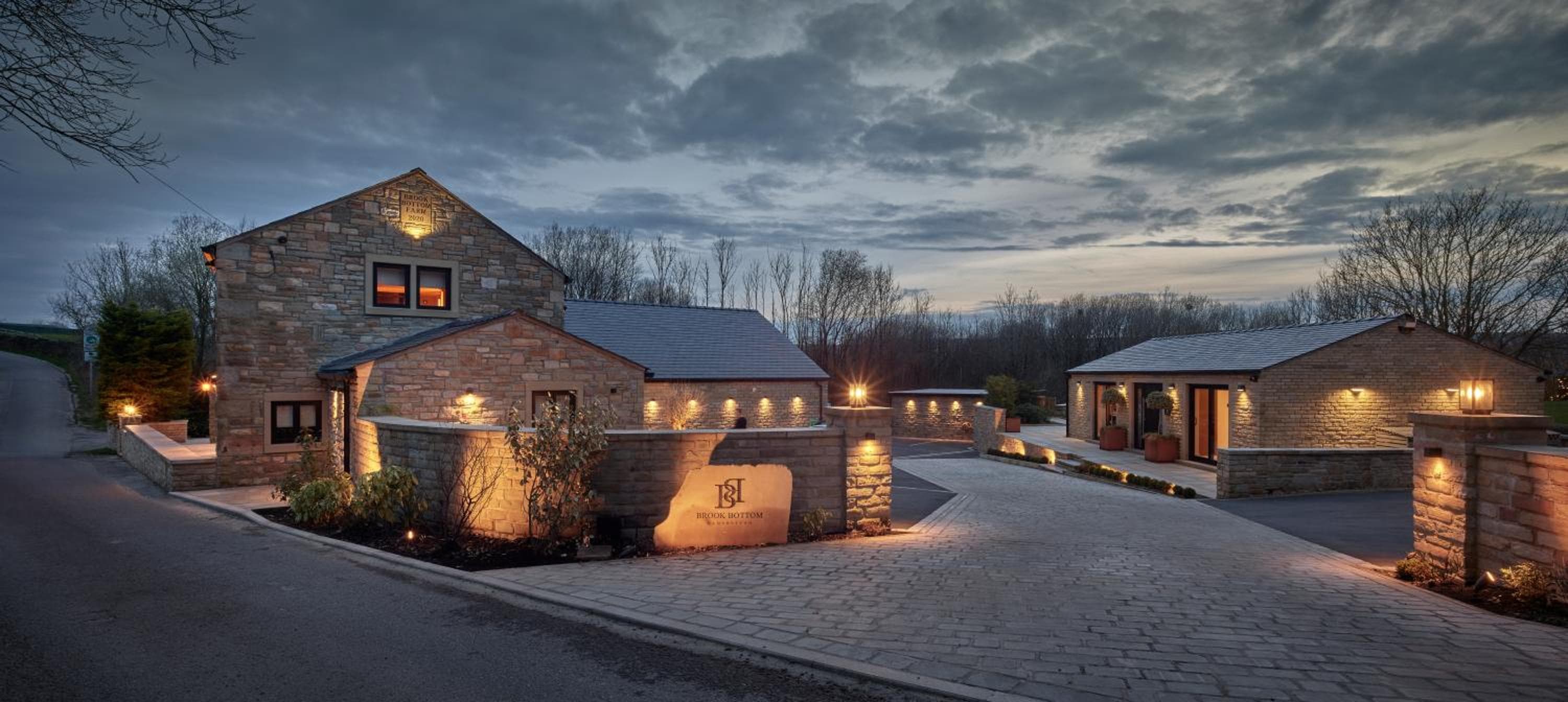 Brook Bottom Farm luxury apartments and Farmhouse