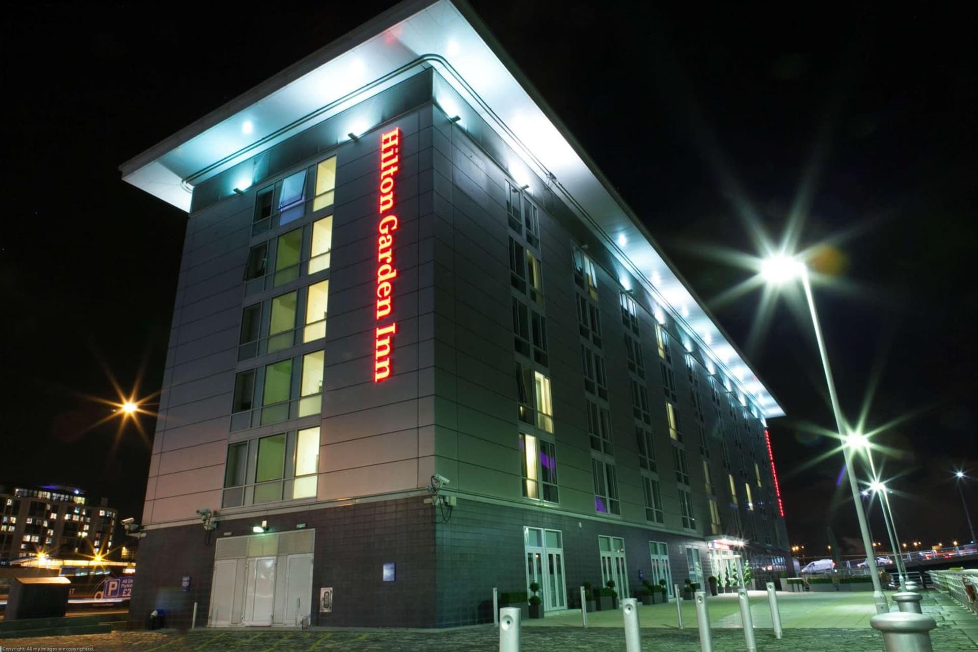 Hilton Garden Inn Glasgow City Centre 4