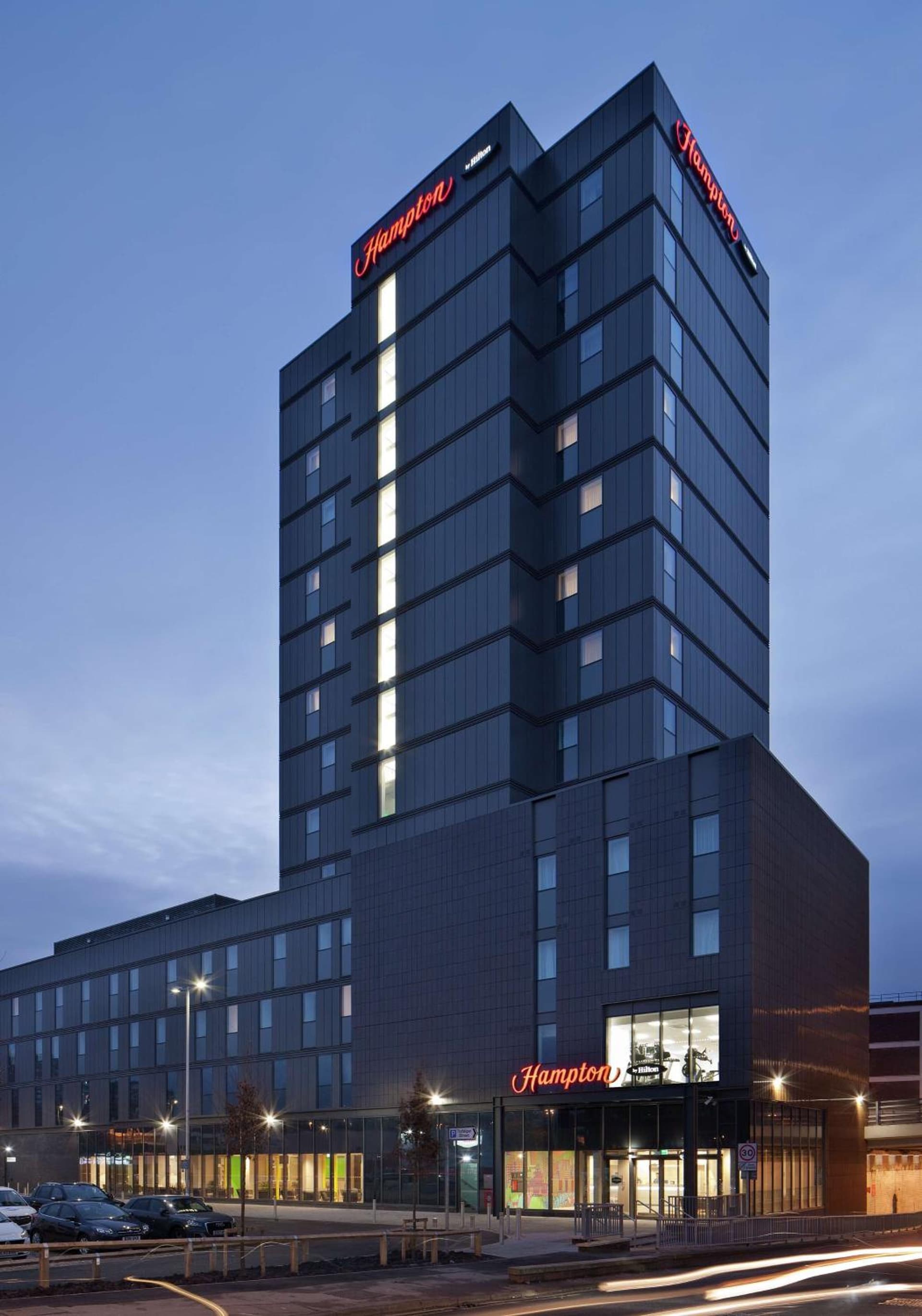 Hampton By Hilton Leeds City Centre 4