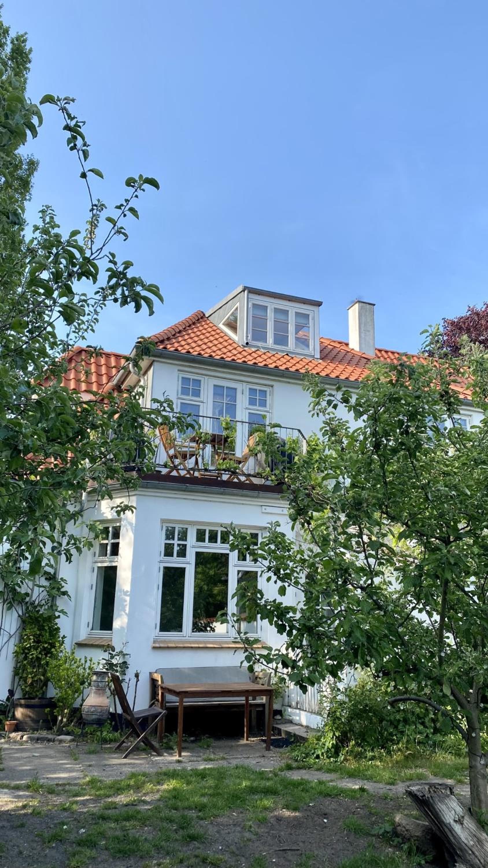 villa apartment with sea view