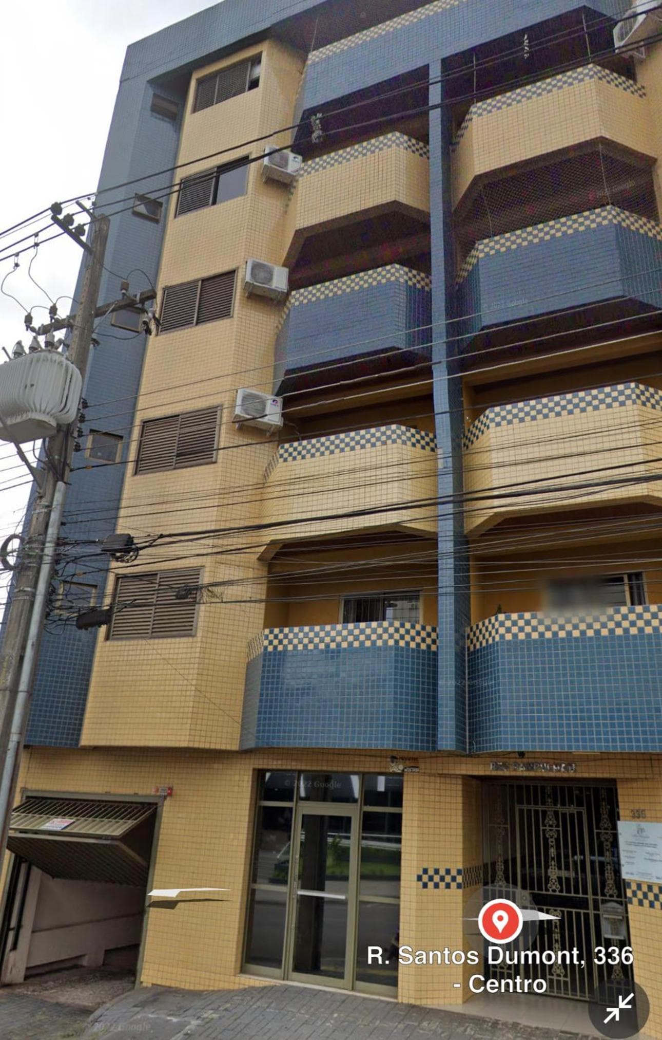 Apartamento central