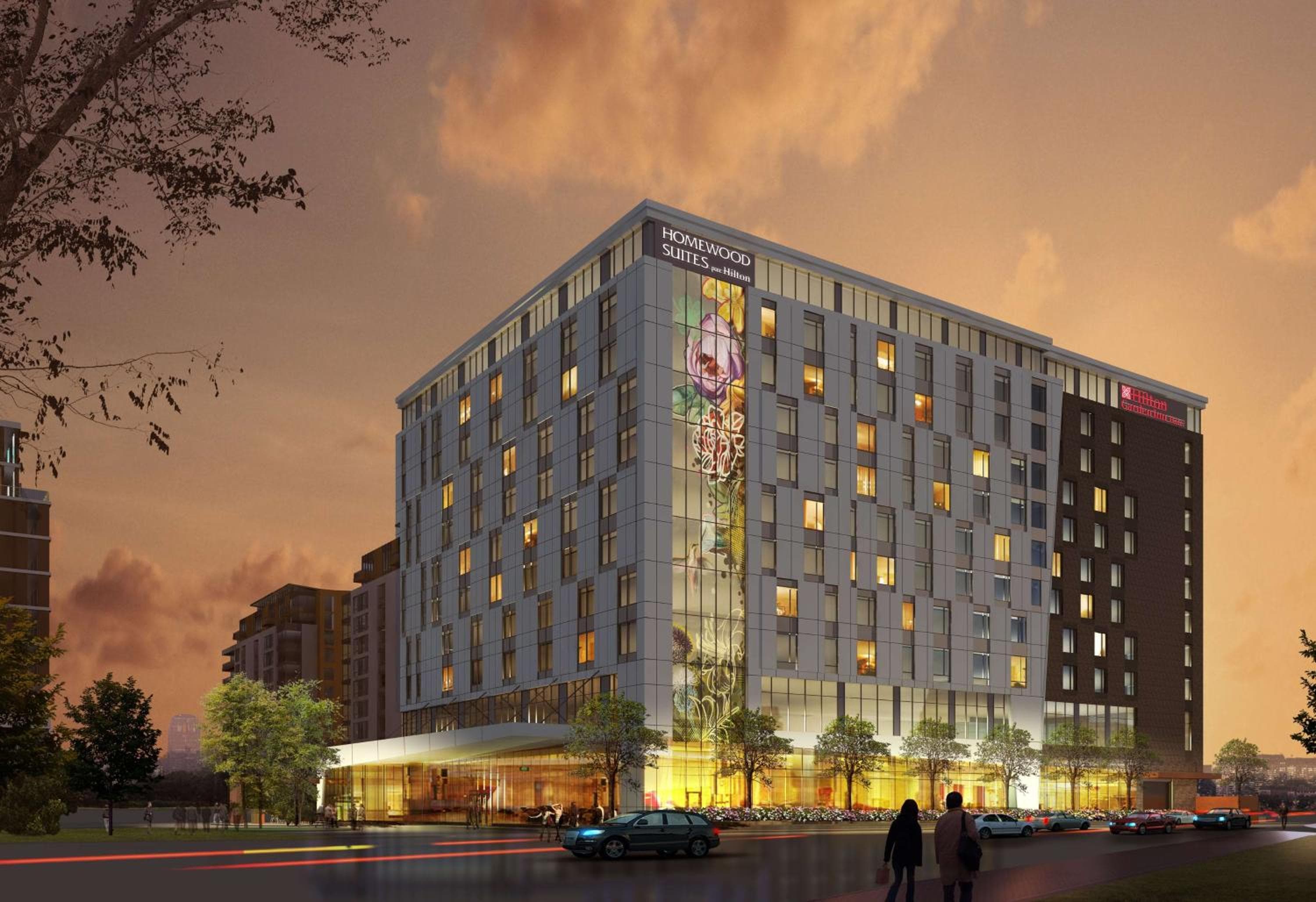 Hilton Garden Inn Montreal Midtown, Quebec, Canada