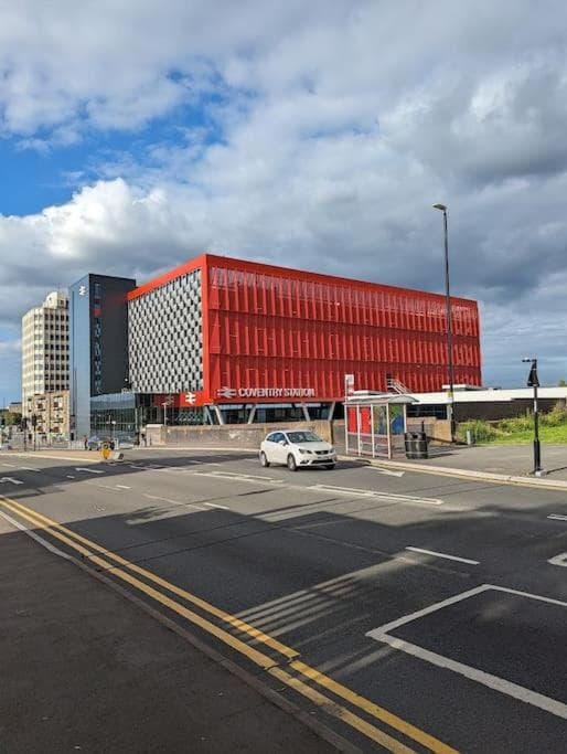 Coventry Train station studio