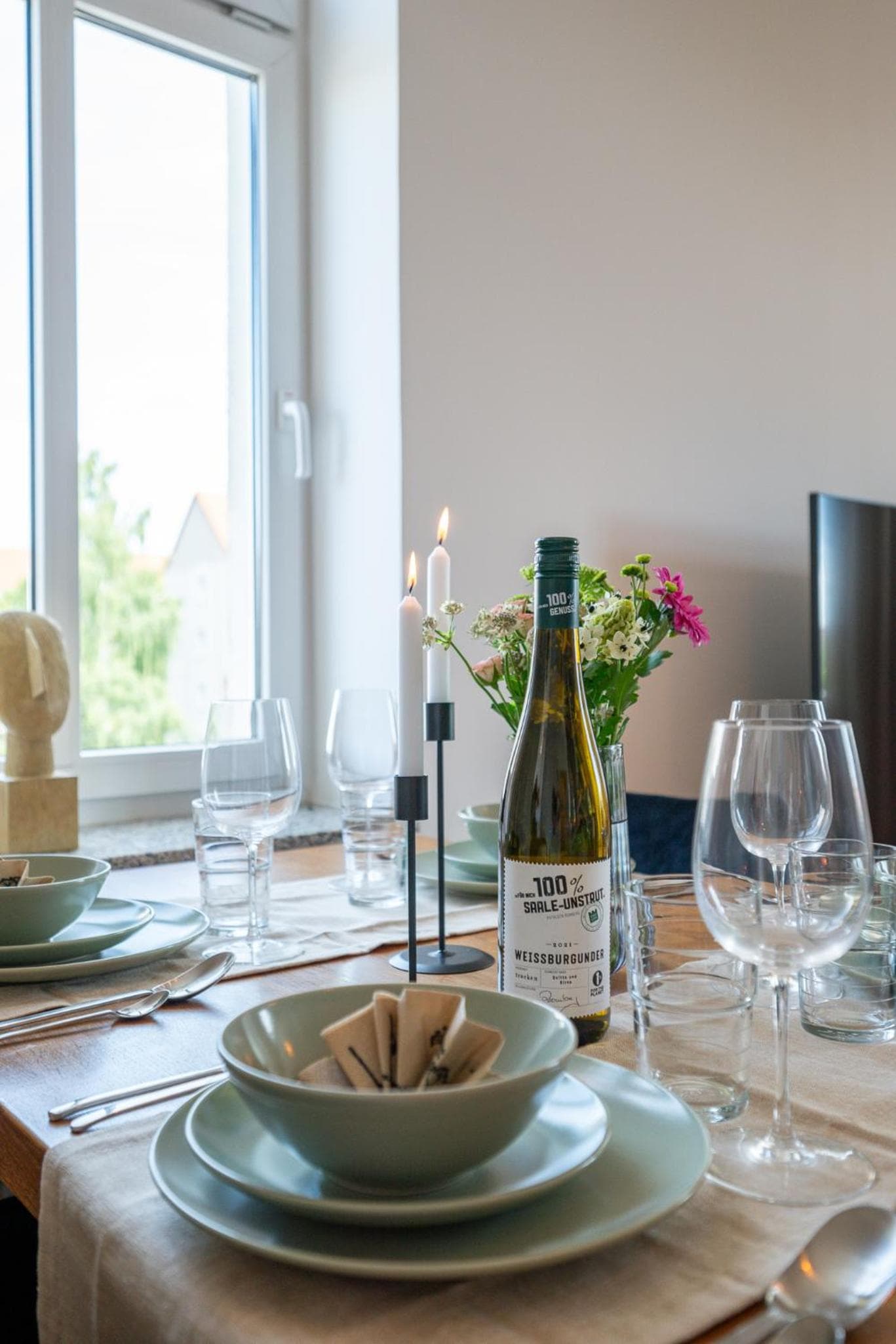 LE Vacation 3-Room-Apartment 67qm, Küche, Netflix, Free-TV