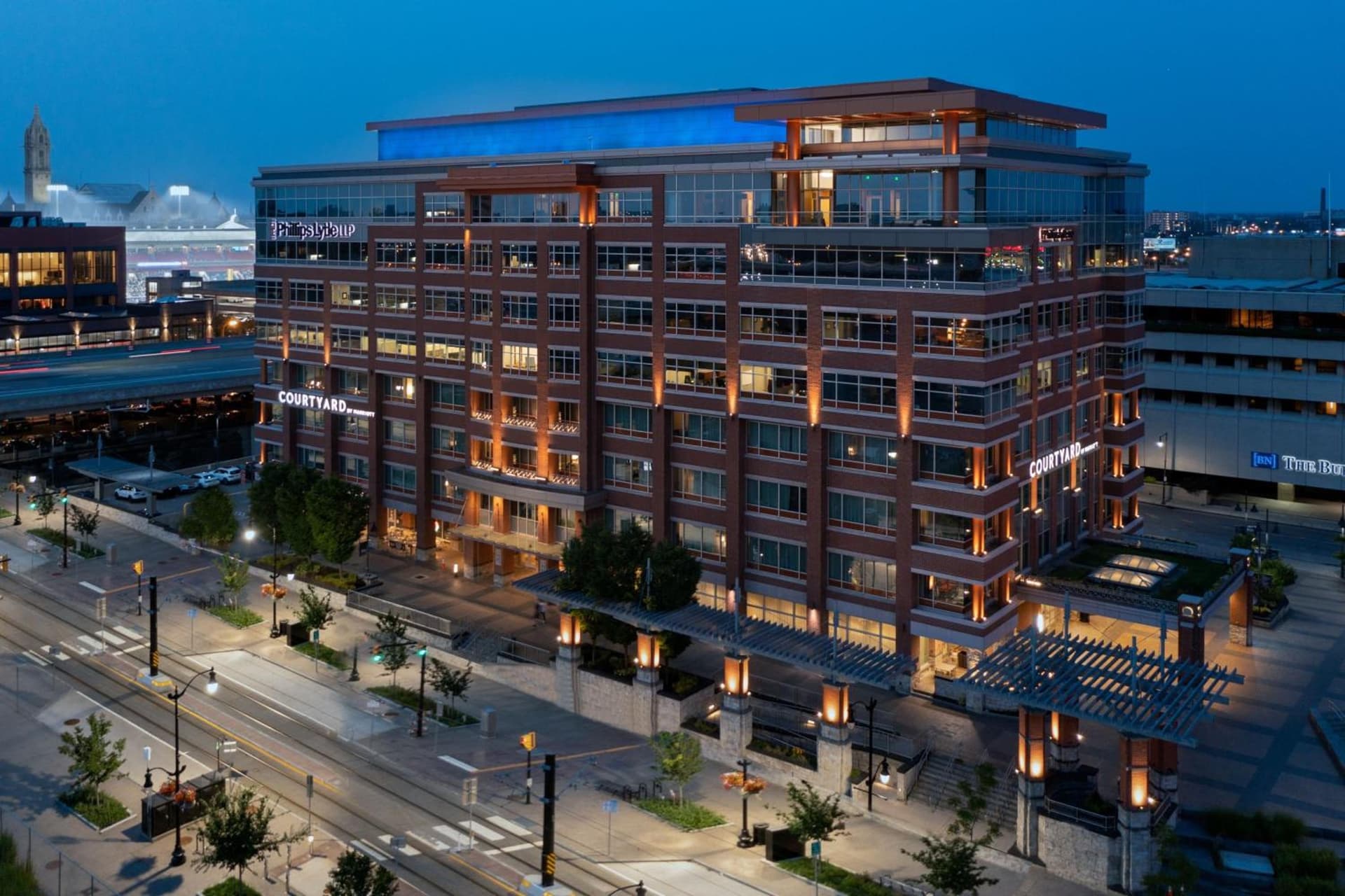 Courtyard by Marriott Buffalo Downtown/Canalside