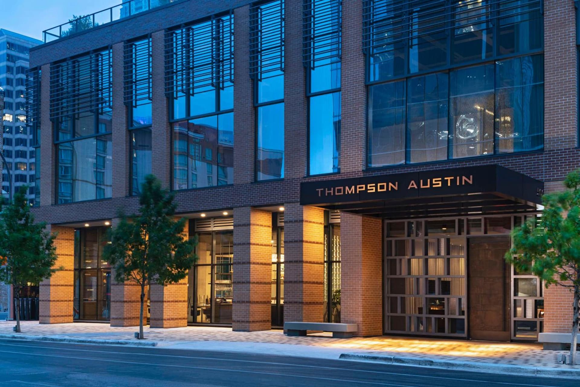 Thompson Austin, by Hyatt