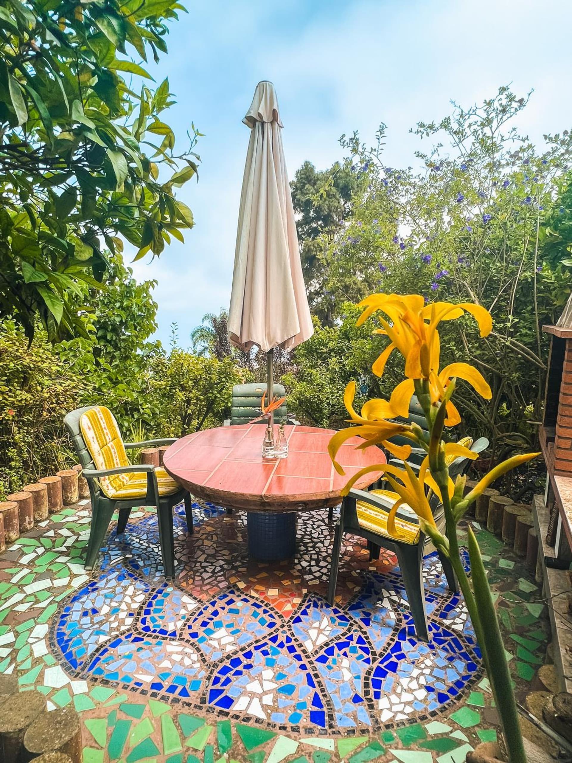 Canarian Cottage with terrace surrounded by garden - Alisios