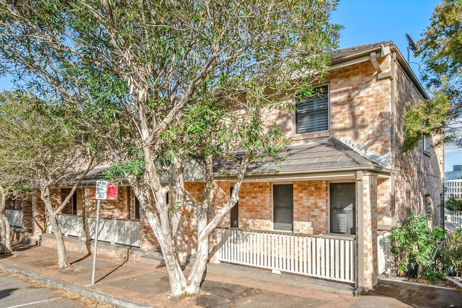 Townhouse on The Hill