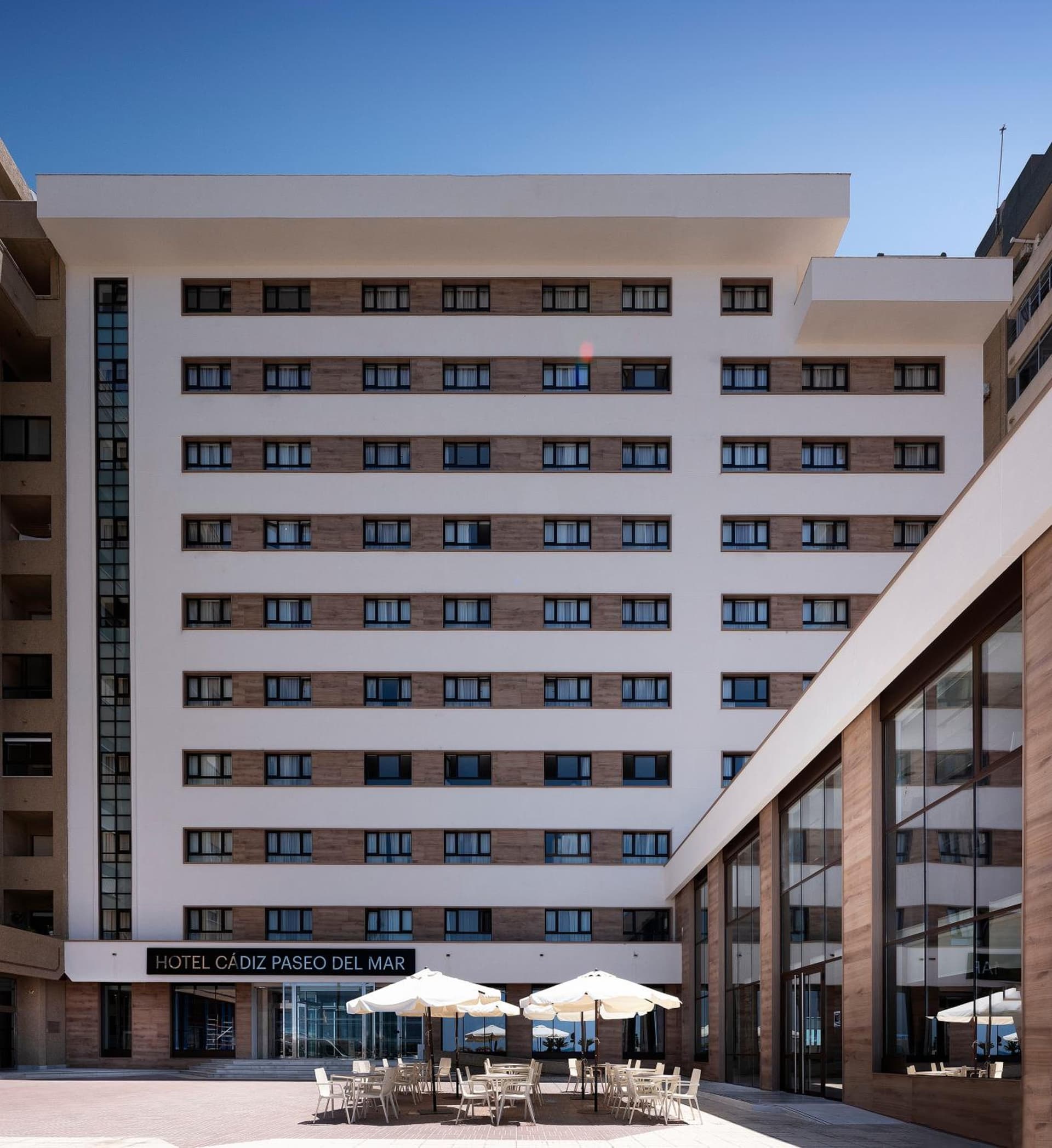 Hotel Cádiz Paseo del Mar, Affiliated by Meliá