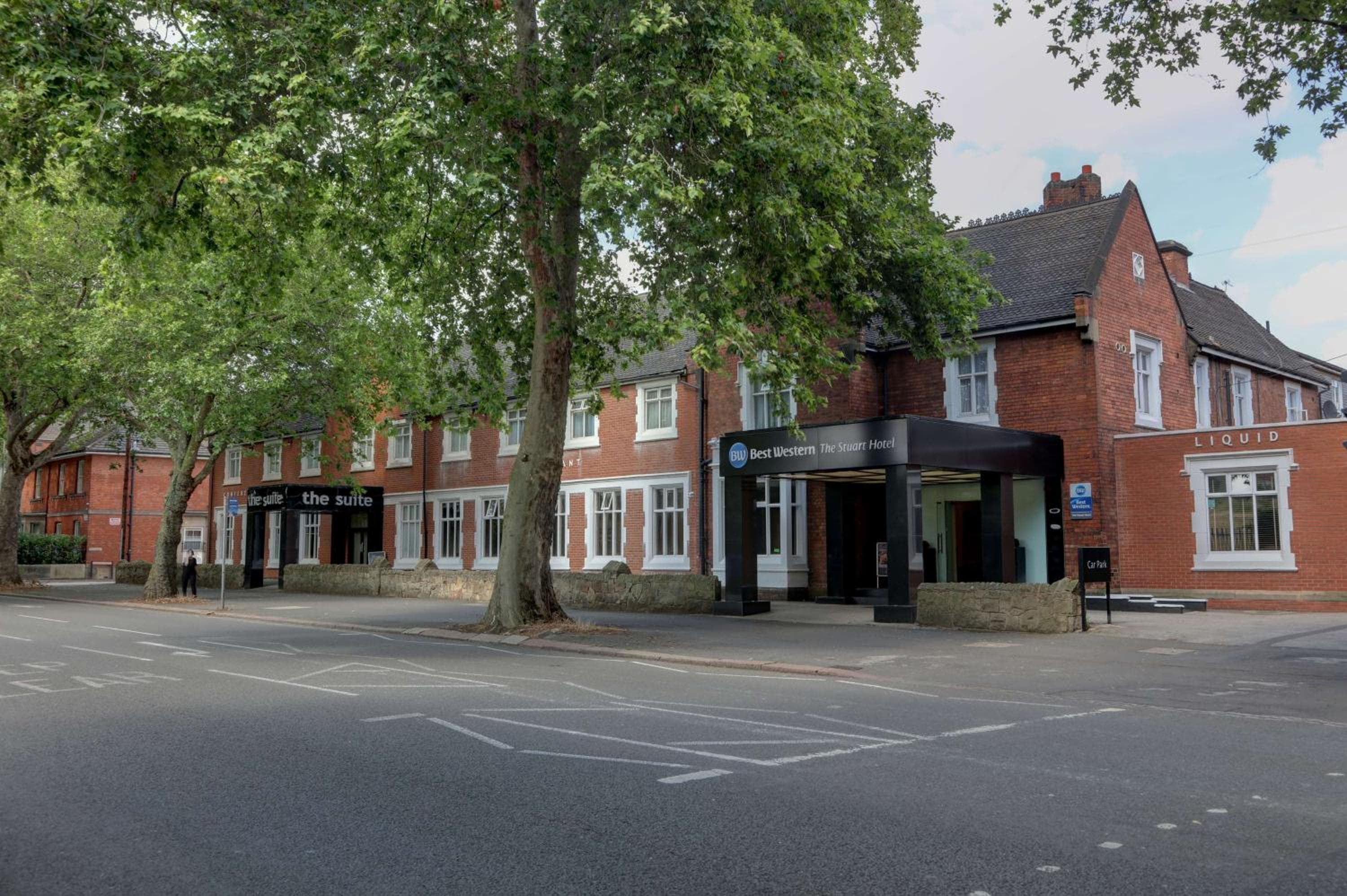 The Stuart Hotel, Derby City Centre, Sure Collection by Best Western