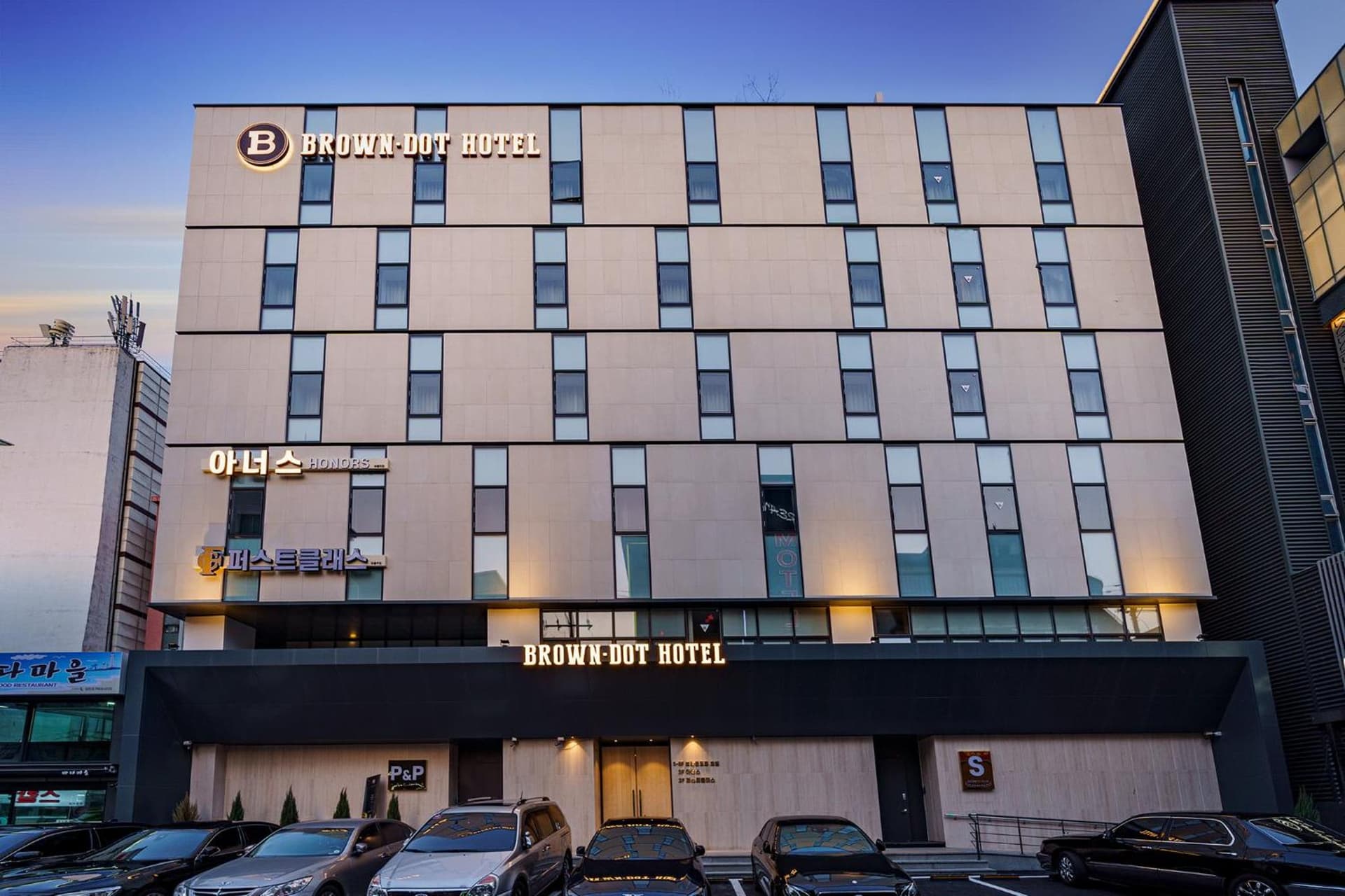 Brown Dot Hotel Daegu Suseong