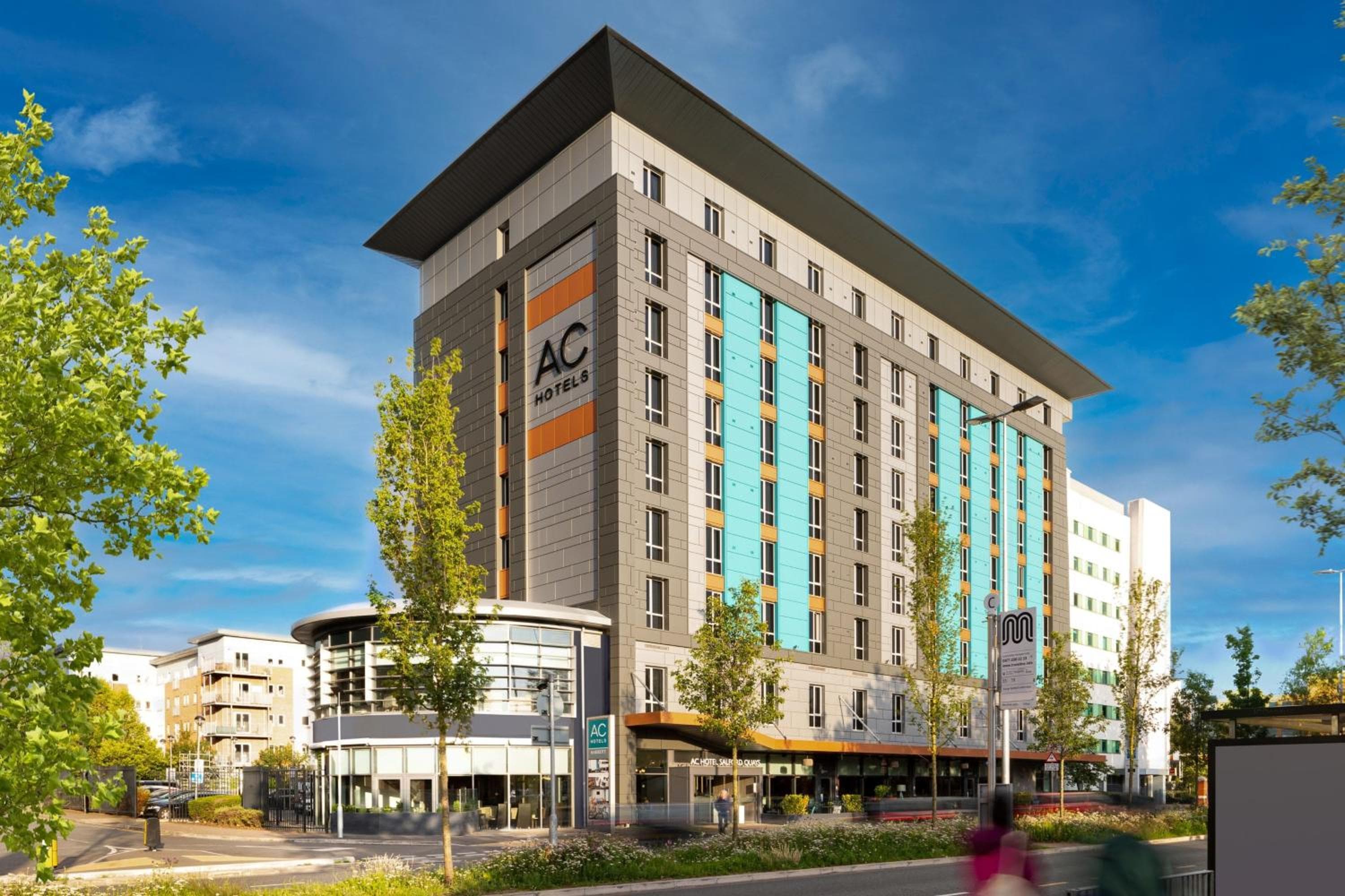 AC Hotel by Marriott Manchester Salford Quays 5