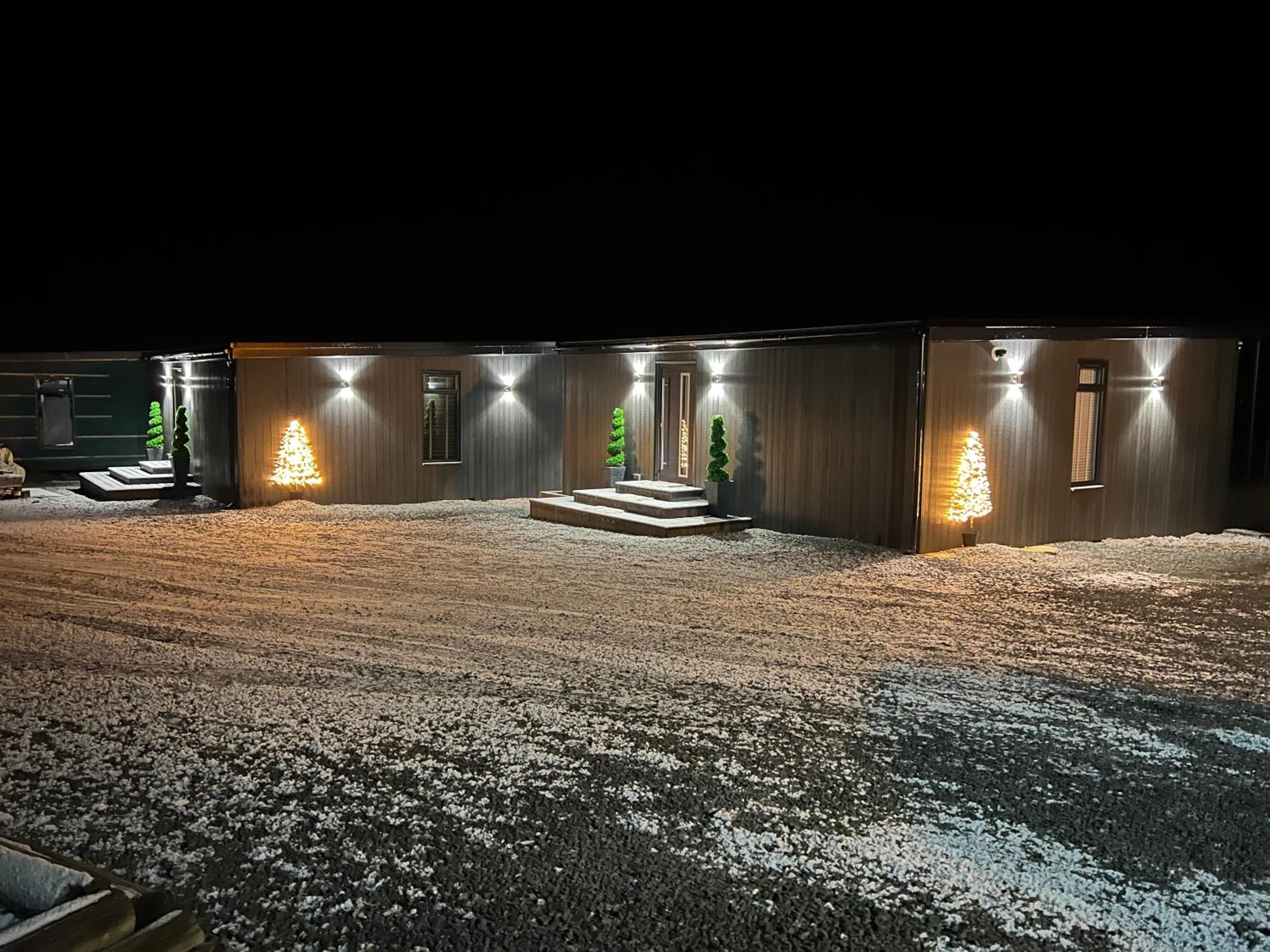 Loudoun Mains Luxury Lodges