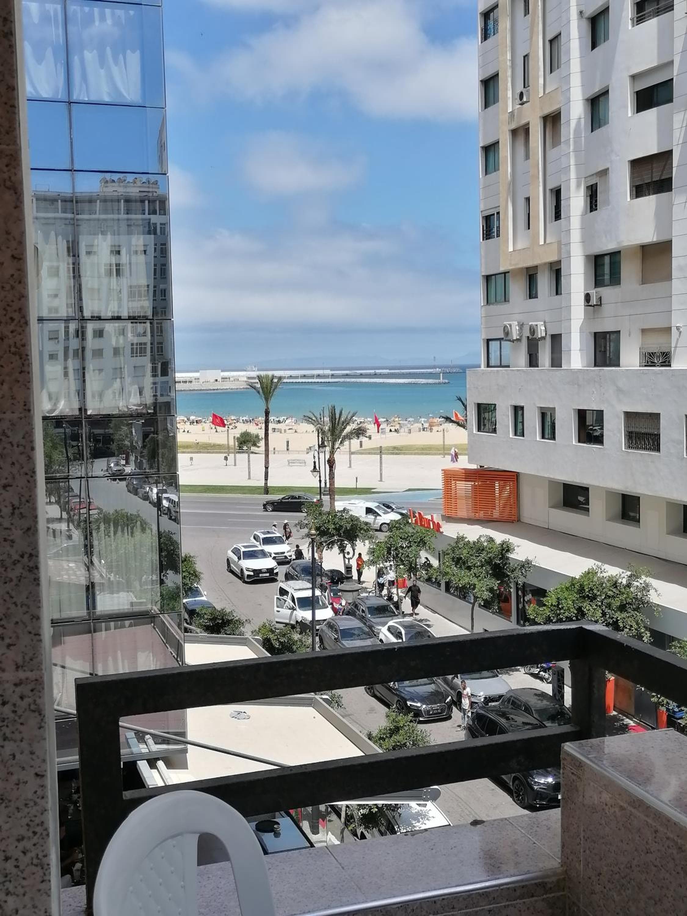 dos minutos de playa
