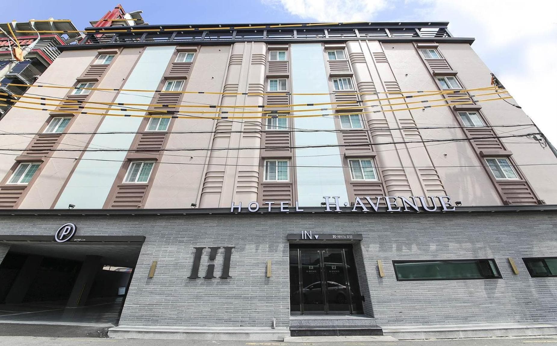 H Avenue Hotel in Gyeongju