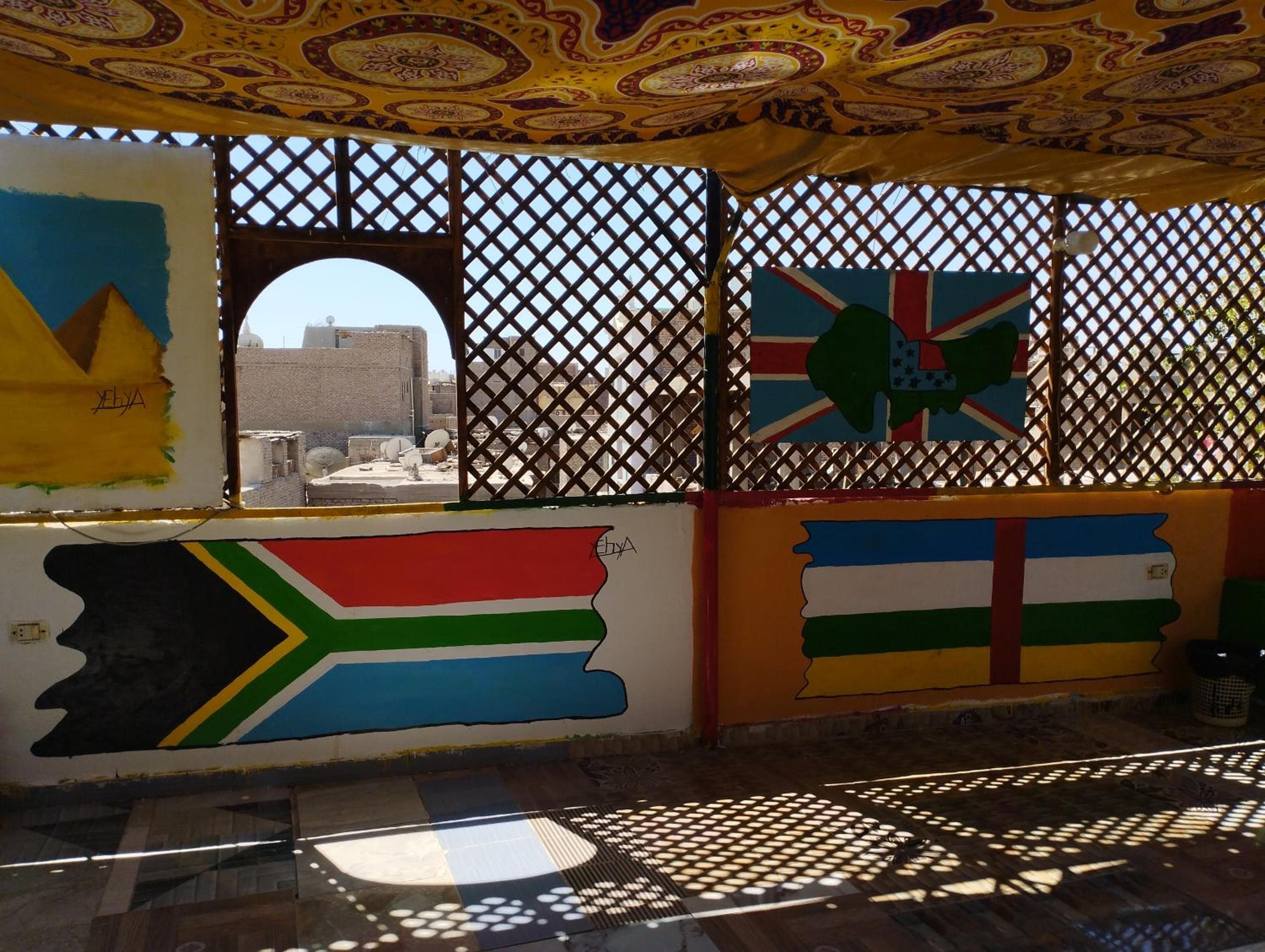 Bob Marley Peace hotel luxor