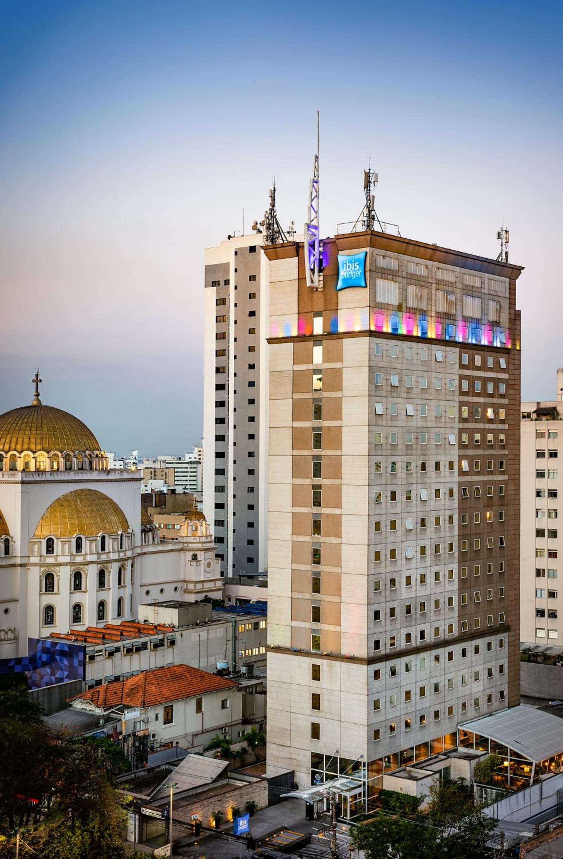 ibis budget Sao Paulo Paraiso
