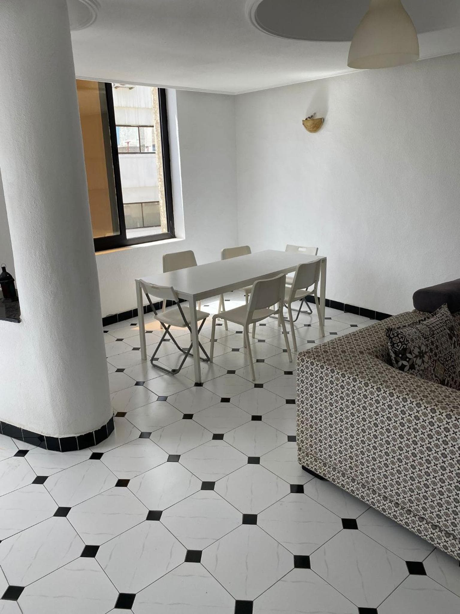 Tangier City center, room with 2 single beds